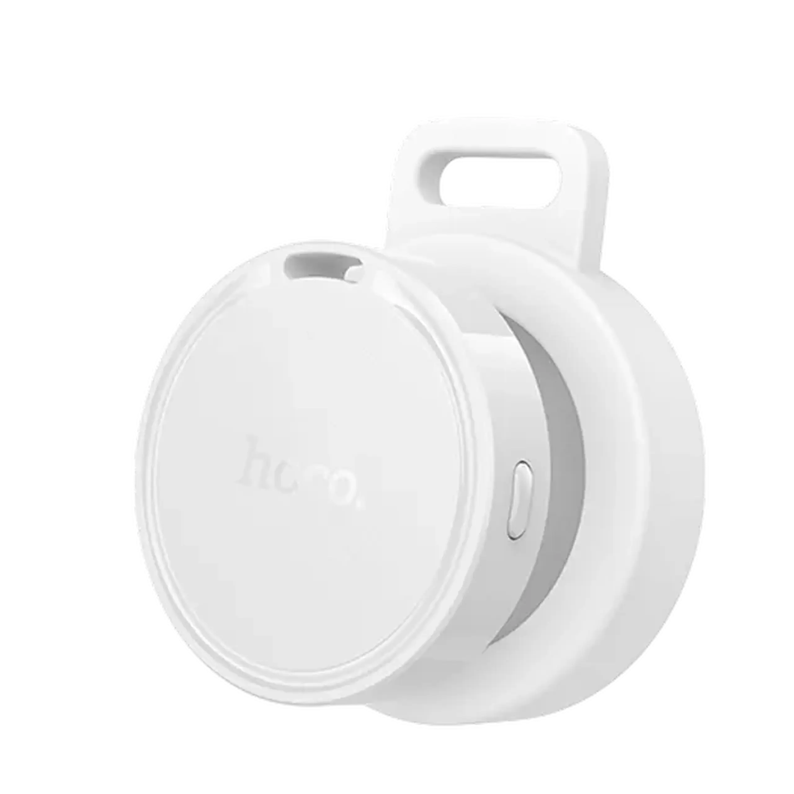 Tracker inteligent Hoco E101, Alb