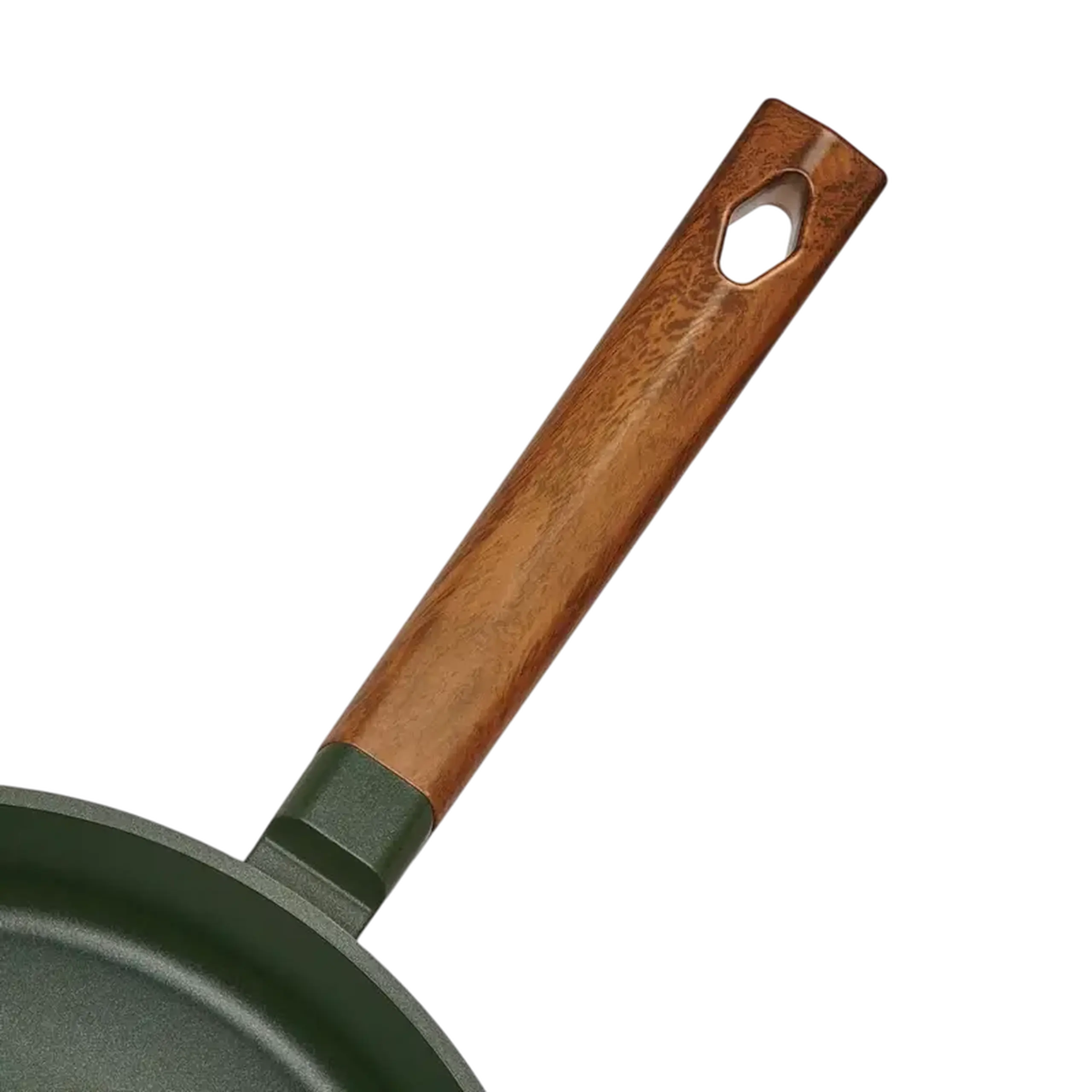 Tigaie RESTO 93711, 28cm, Verde