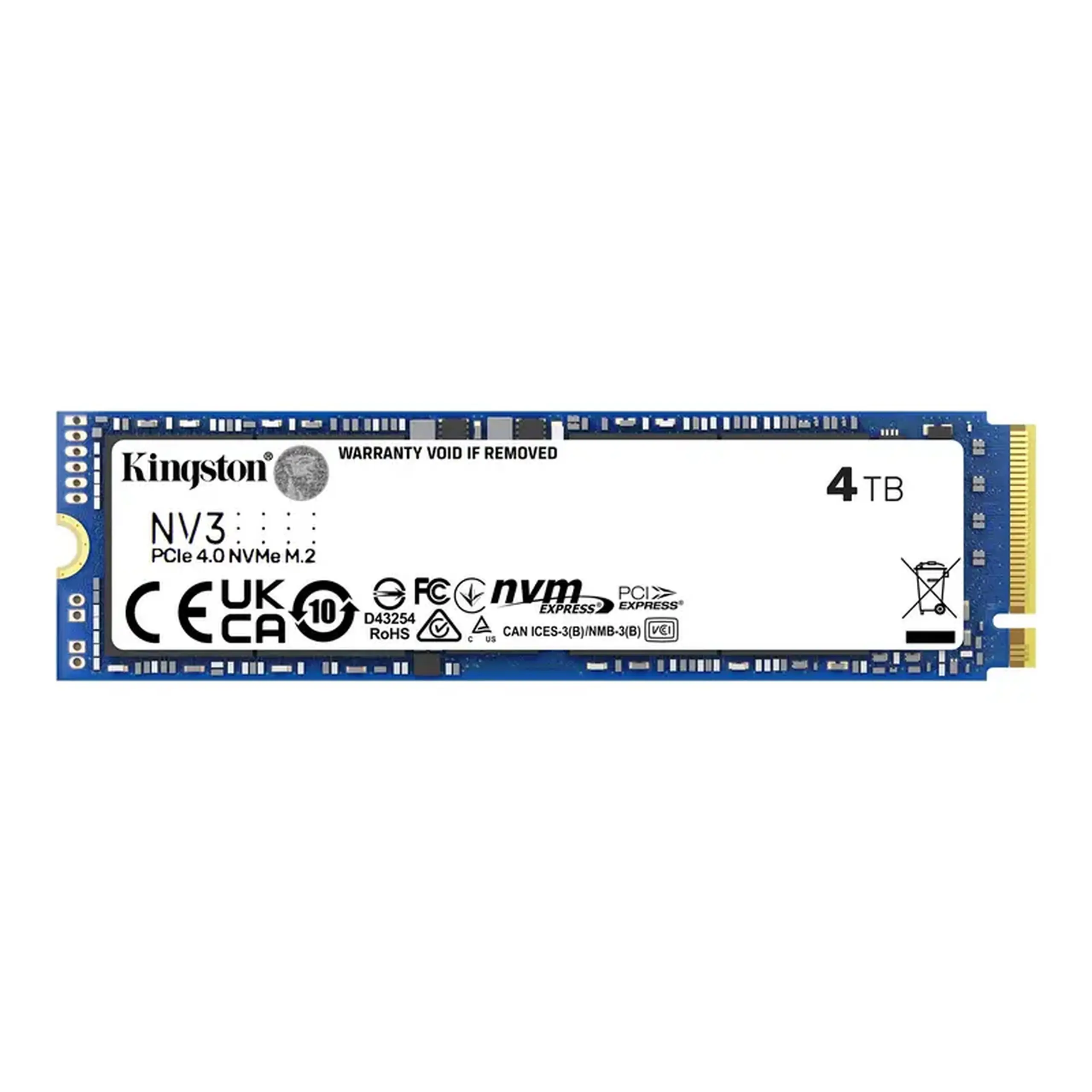 Unitate SSD Kingston NV3, 4096GB, SNV3S/4000G