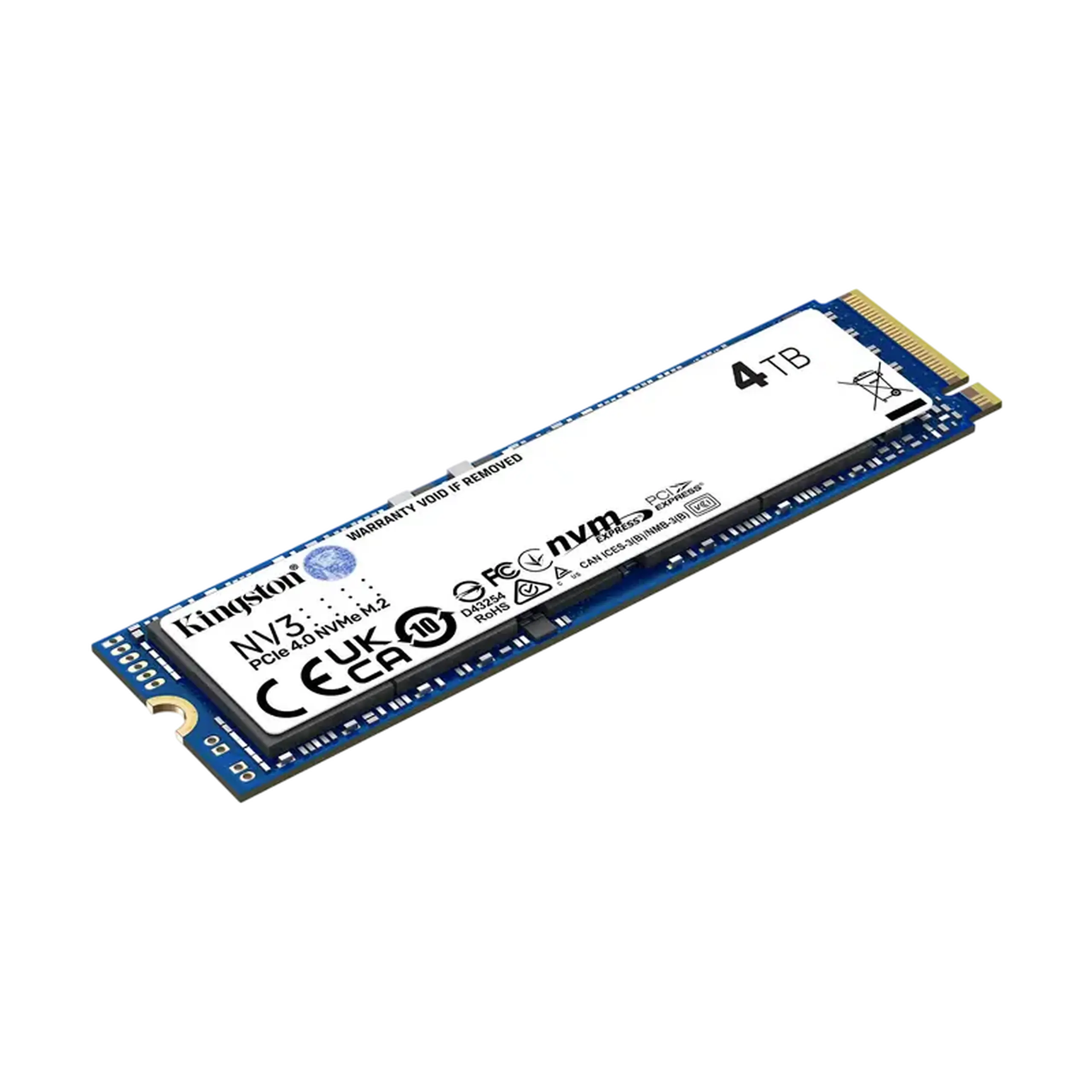 Unitate SSD Kingston NV3, 4096GB, SNV3S/4000G