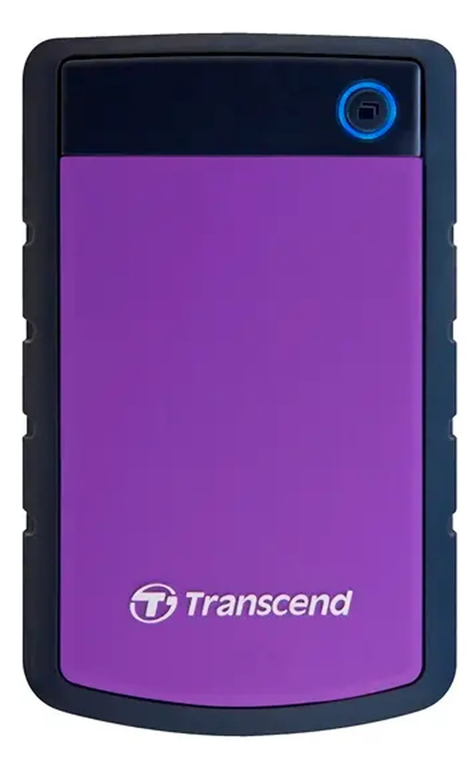 HDD portabil extern Transcend StoreJet 25H3P, 2 TB, Purple (TS2TSJ25H3P)