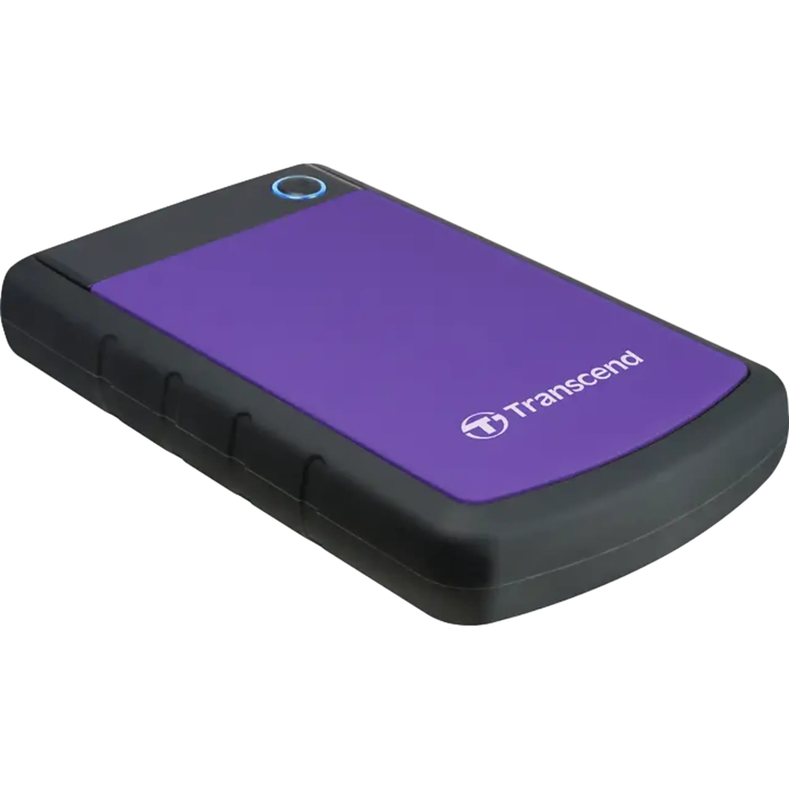 HDD portabil extern Transcend StoreJet 25H3P, 2 TB, Purple (TS2TSJ25H3P)
