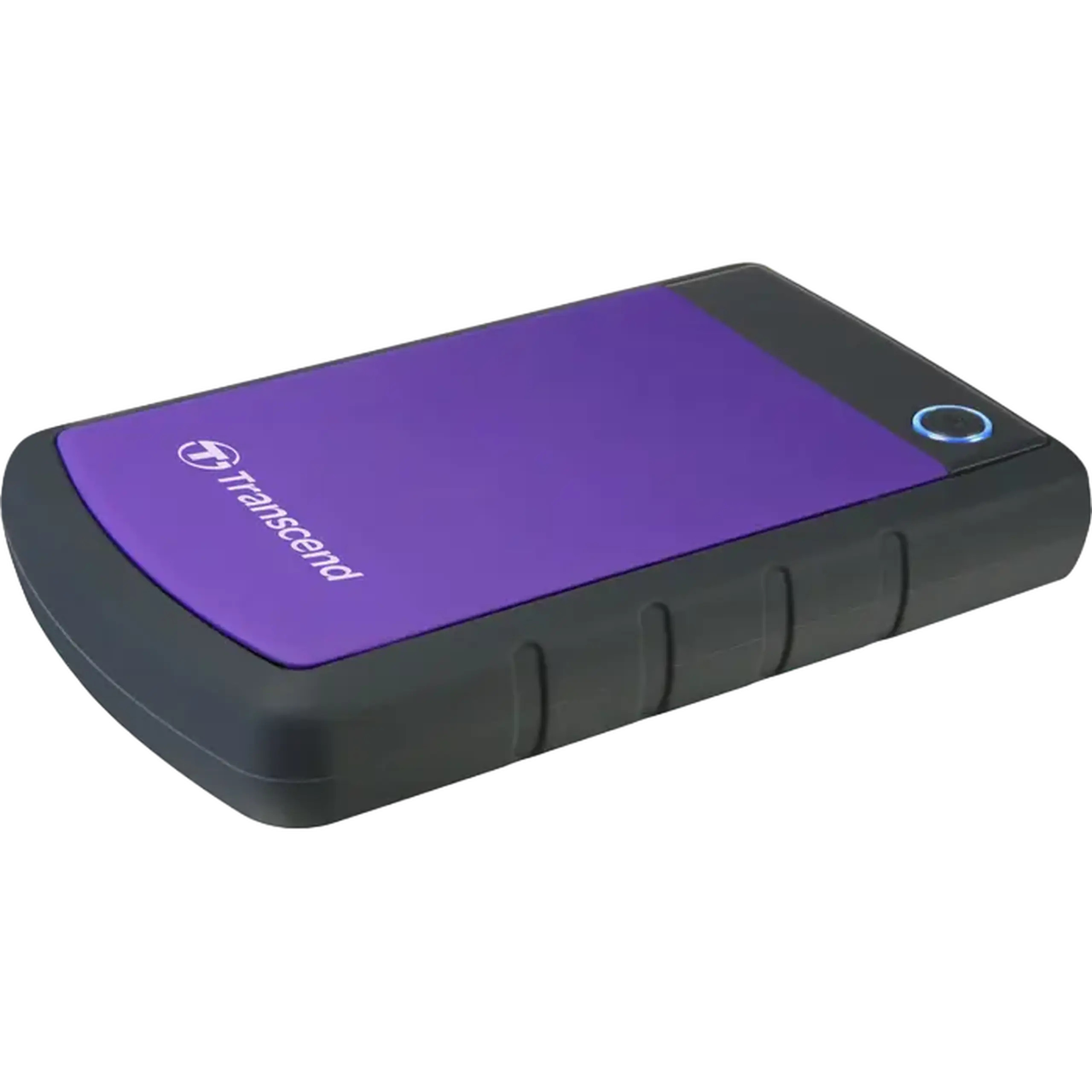 HDD portabil extern Transcend StoreJet 25H3P, 2 TB, Purple (TS2TSJ25H3P)