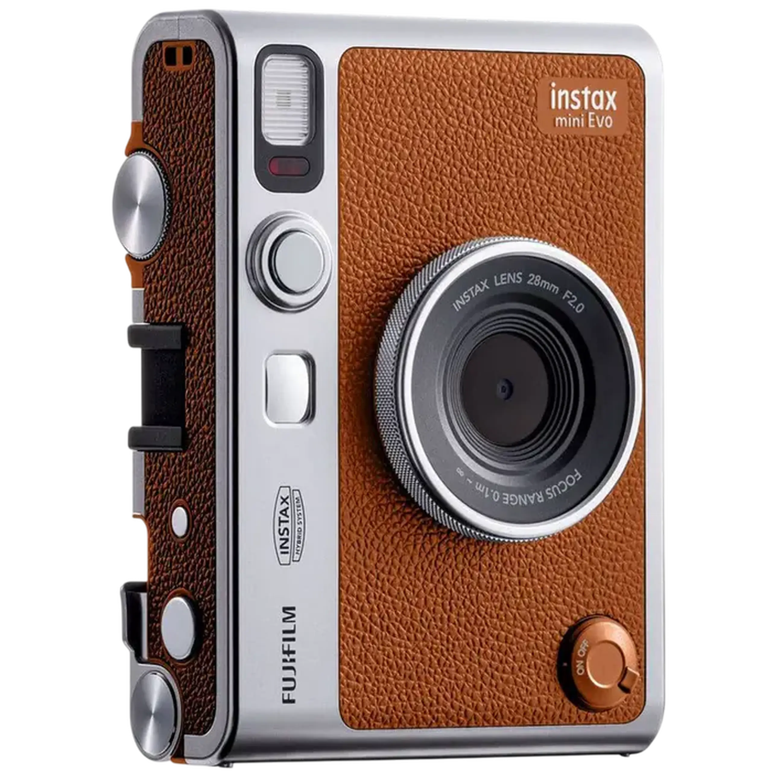 Cameră Foto instax Mini Evo USB Type-C, Maro