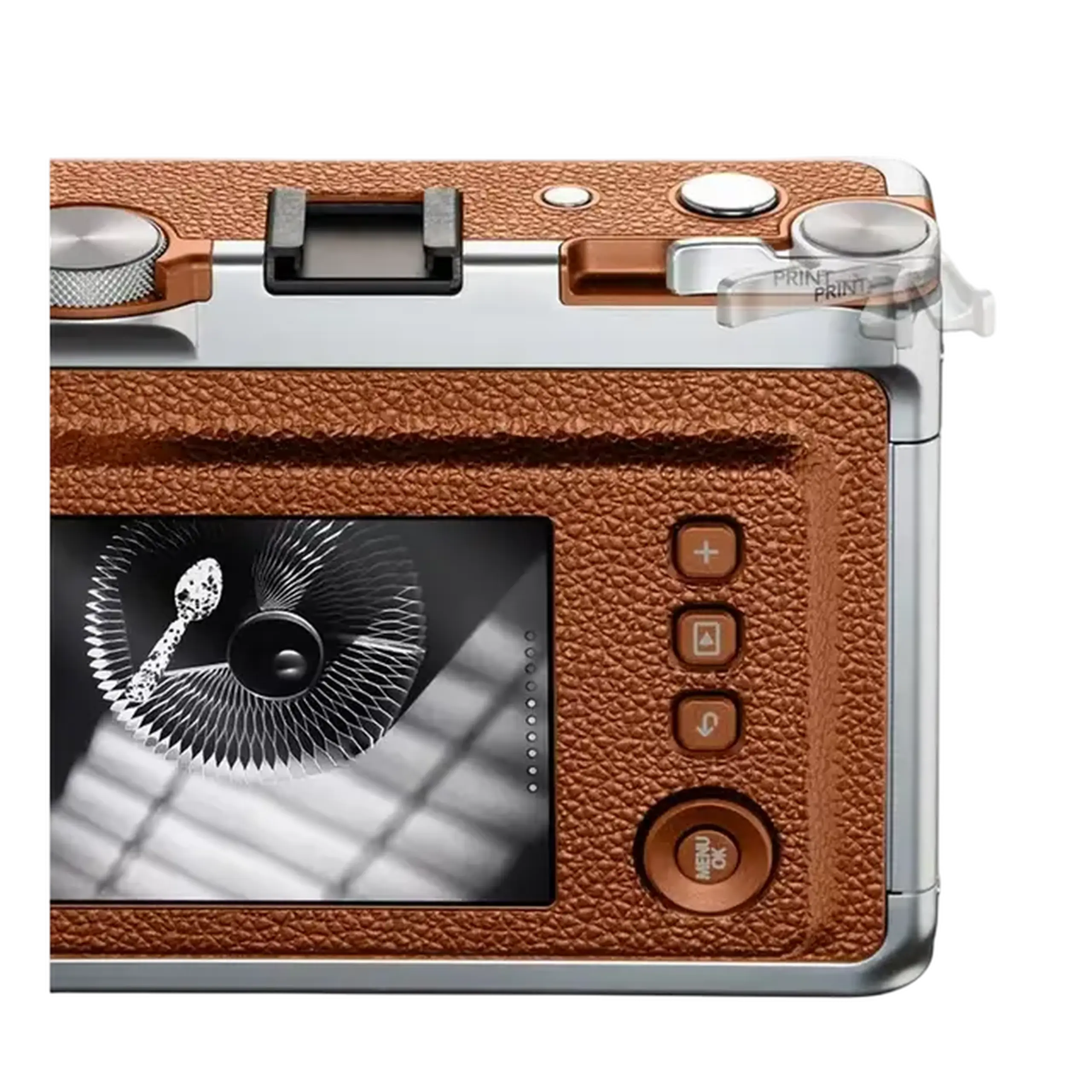 Cameră Foto instax Mini Evo USB Type-C, Maro