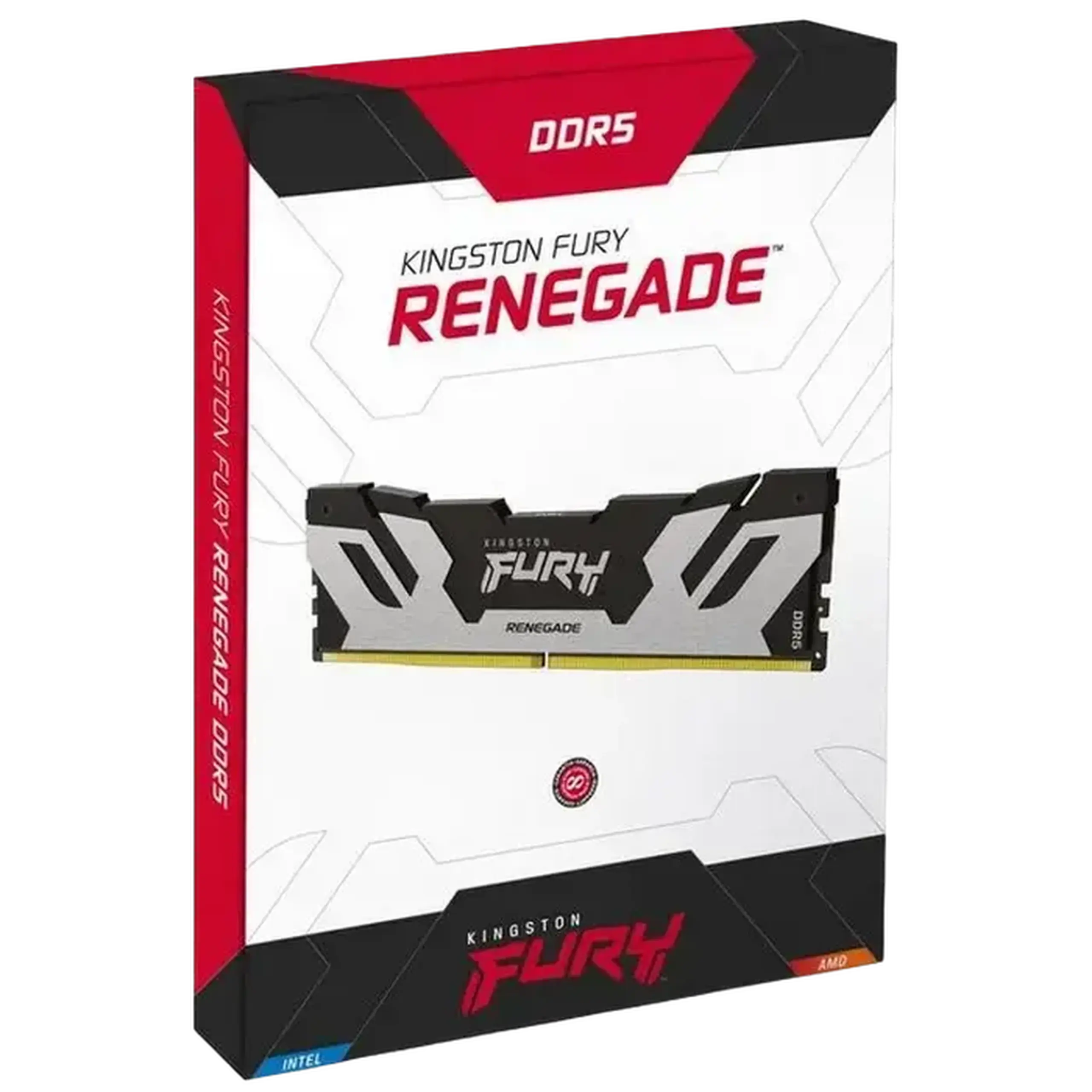 Memorie RAM Kingston FURY Renegade, DDR5 SDRAM, 6400 MHz, 64GB, KF564C32RSK2-64
