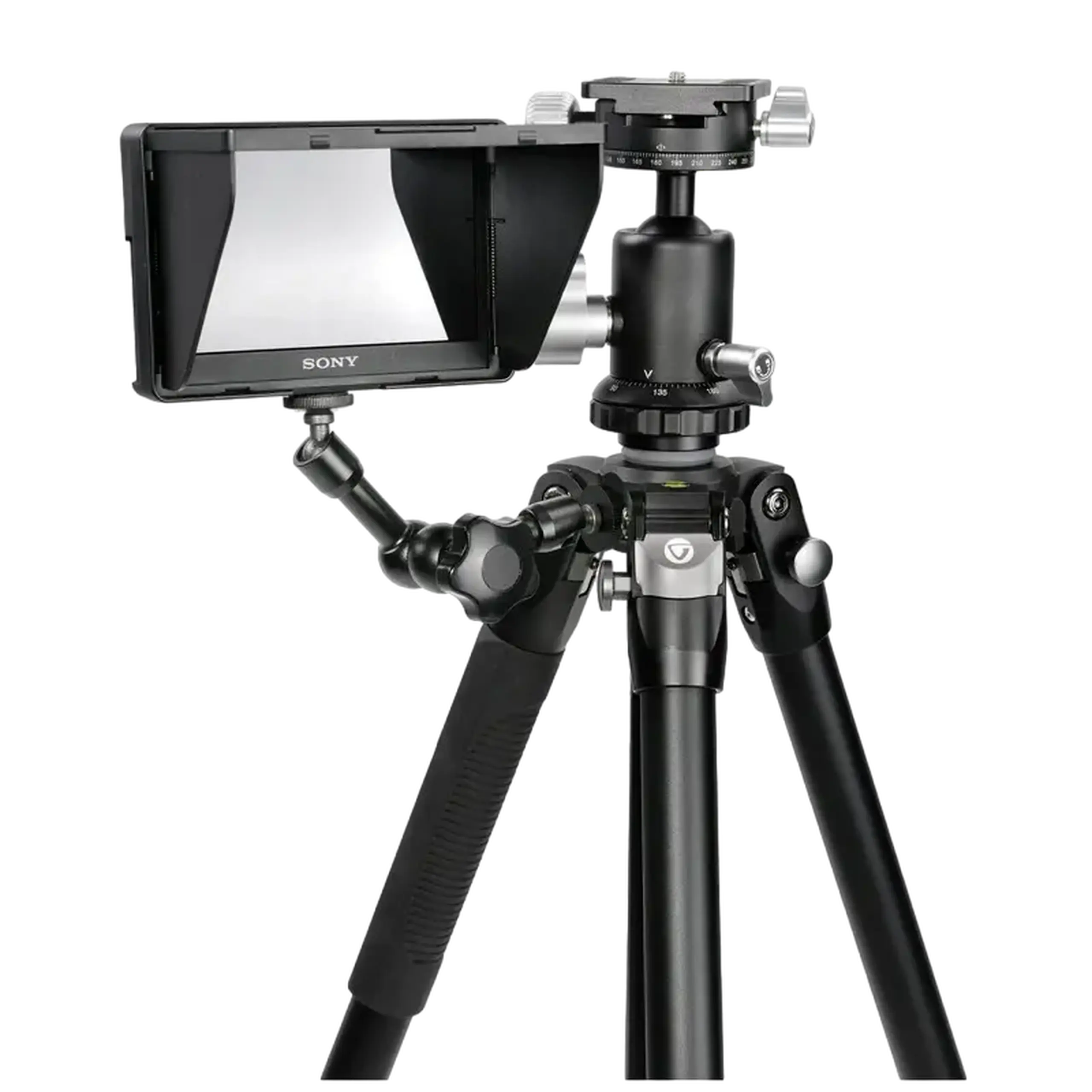 Tripied Foto-Video Vanguard VEO3 264AO, Cap Video, Negru