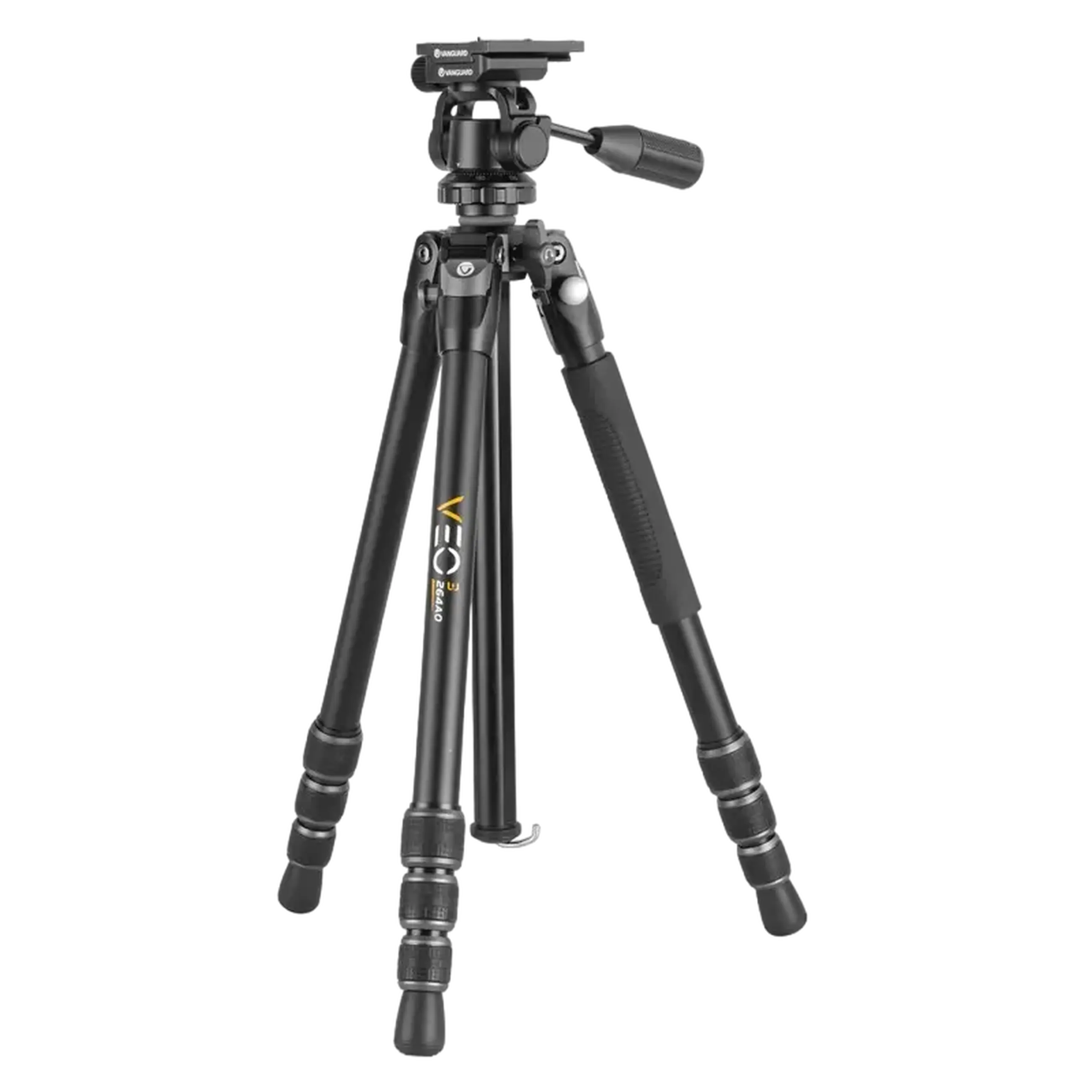 Tripied Foto-Video Vanguard VEO3 264AO, Cap Video, Negru