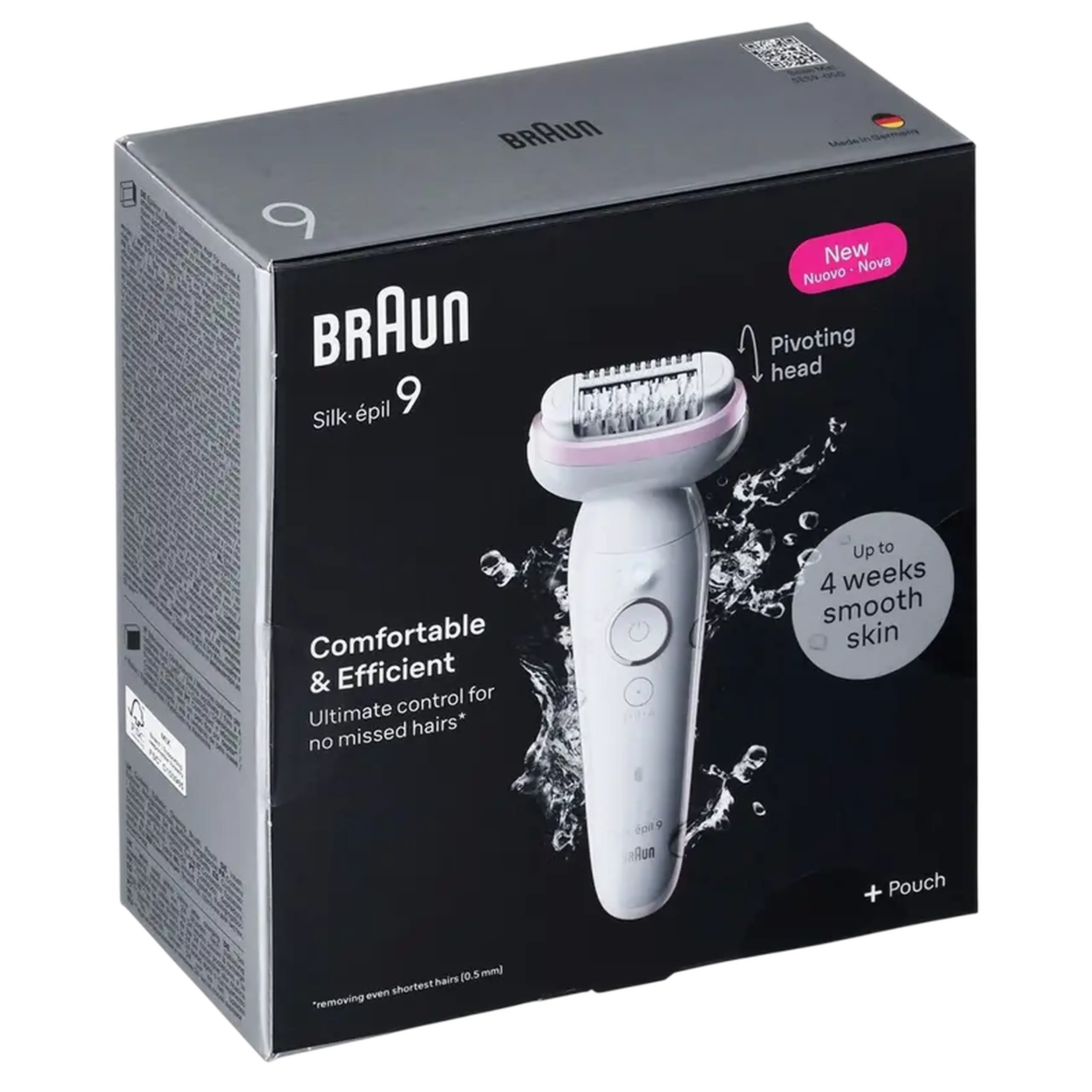 Epilator Braun SES9000, Alb
