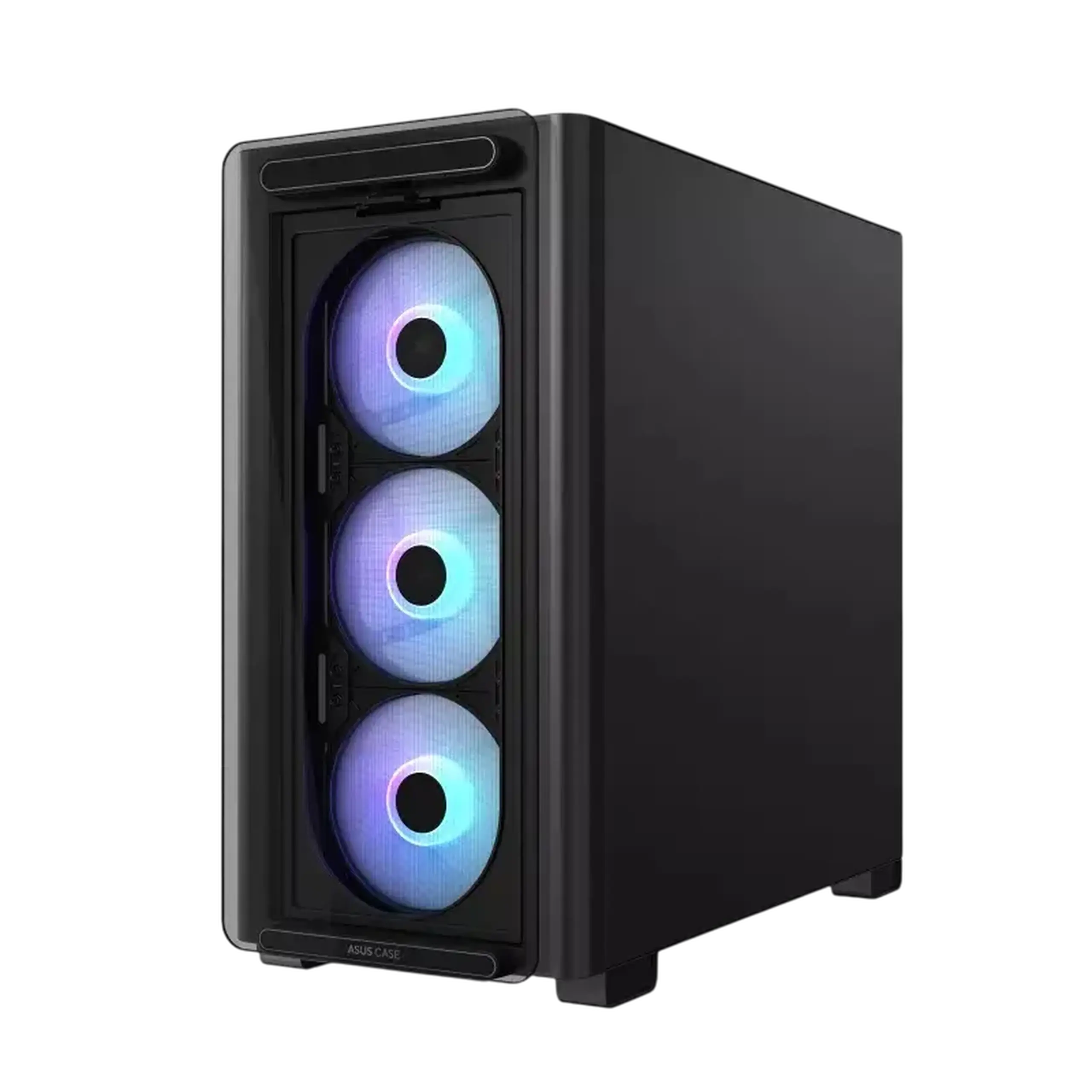 Carcasă PC ASUS A23 PLUS TG ARGB, Mini-Tower, Negru