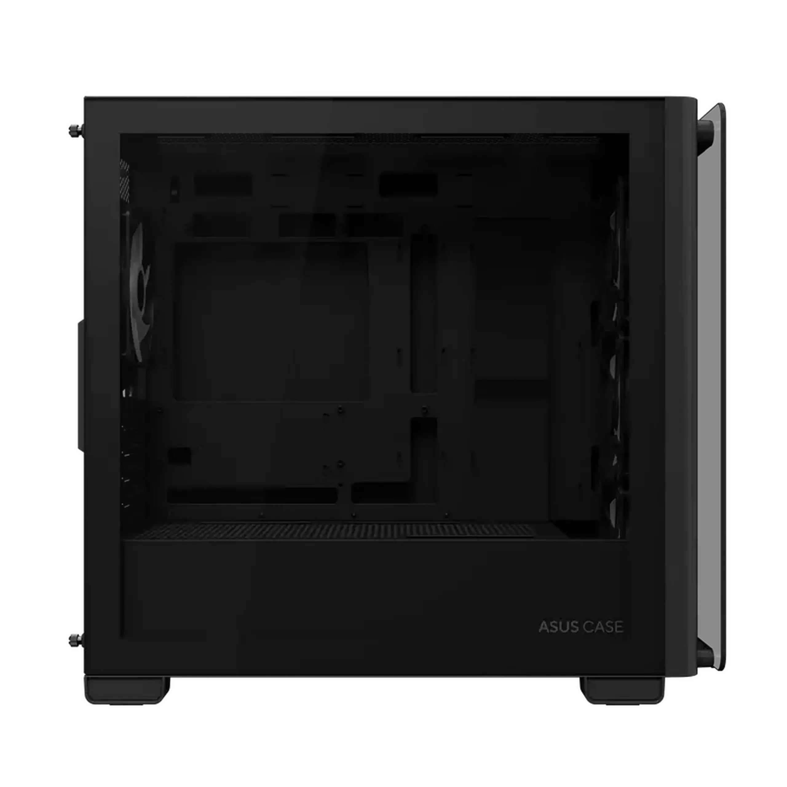 Carcasă PC ASUS A23 PLUS TG ARGB, Mini-Tower, Negru