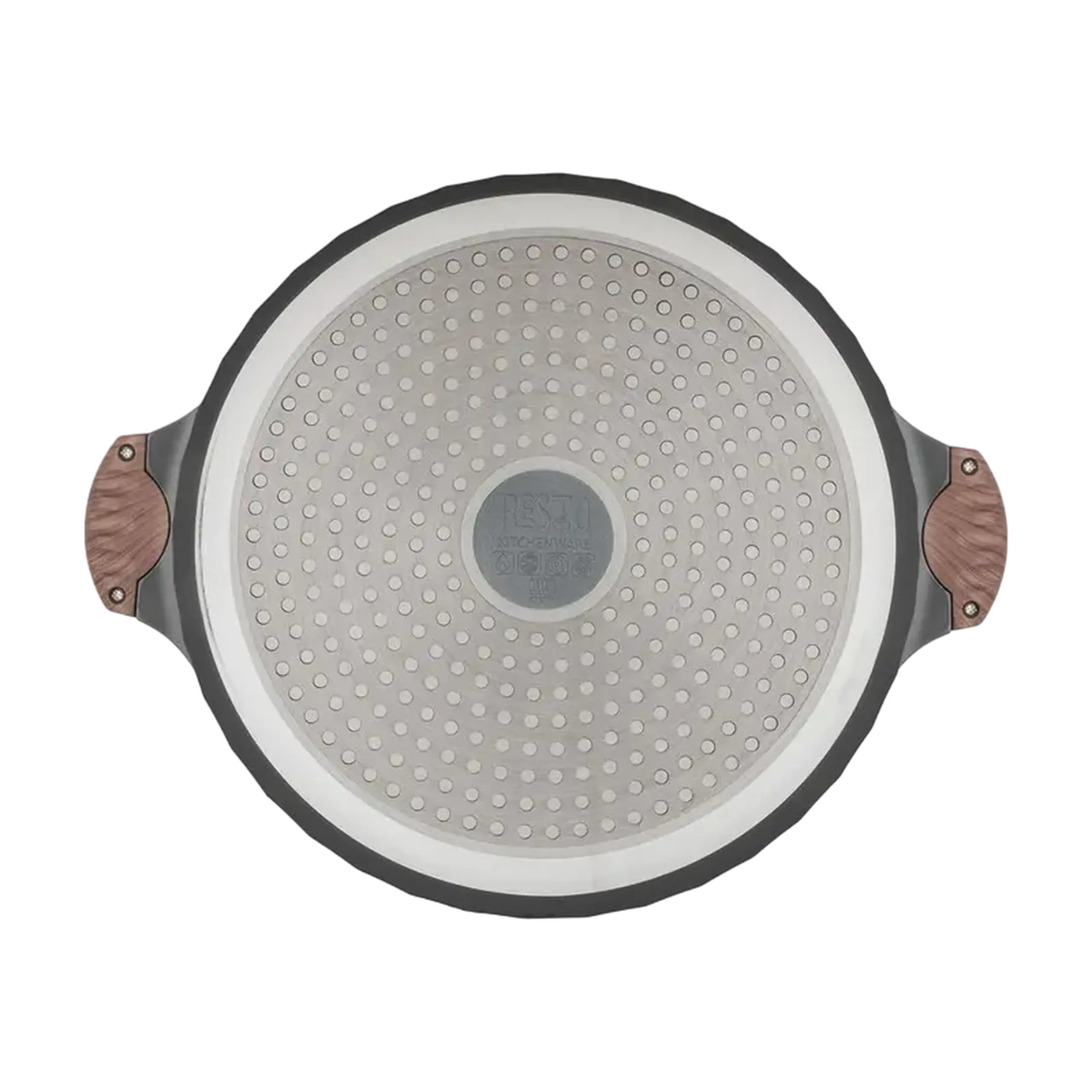 Cratiță RESTO 93508, 9,7L, 32cm, Gri