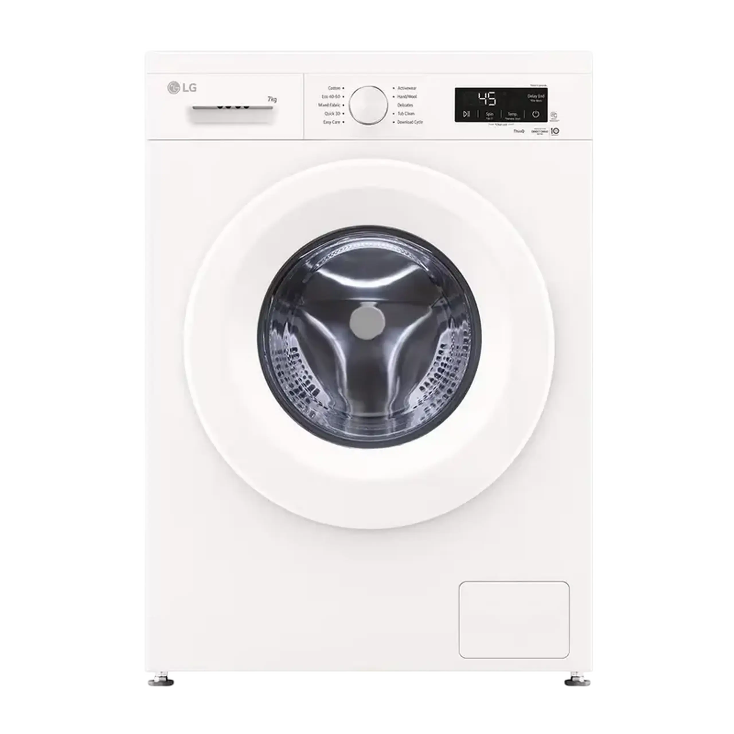 Mașină de spălat LG F2X10S7NWH, 7kg, Alb