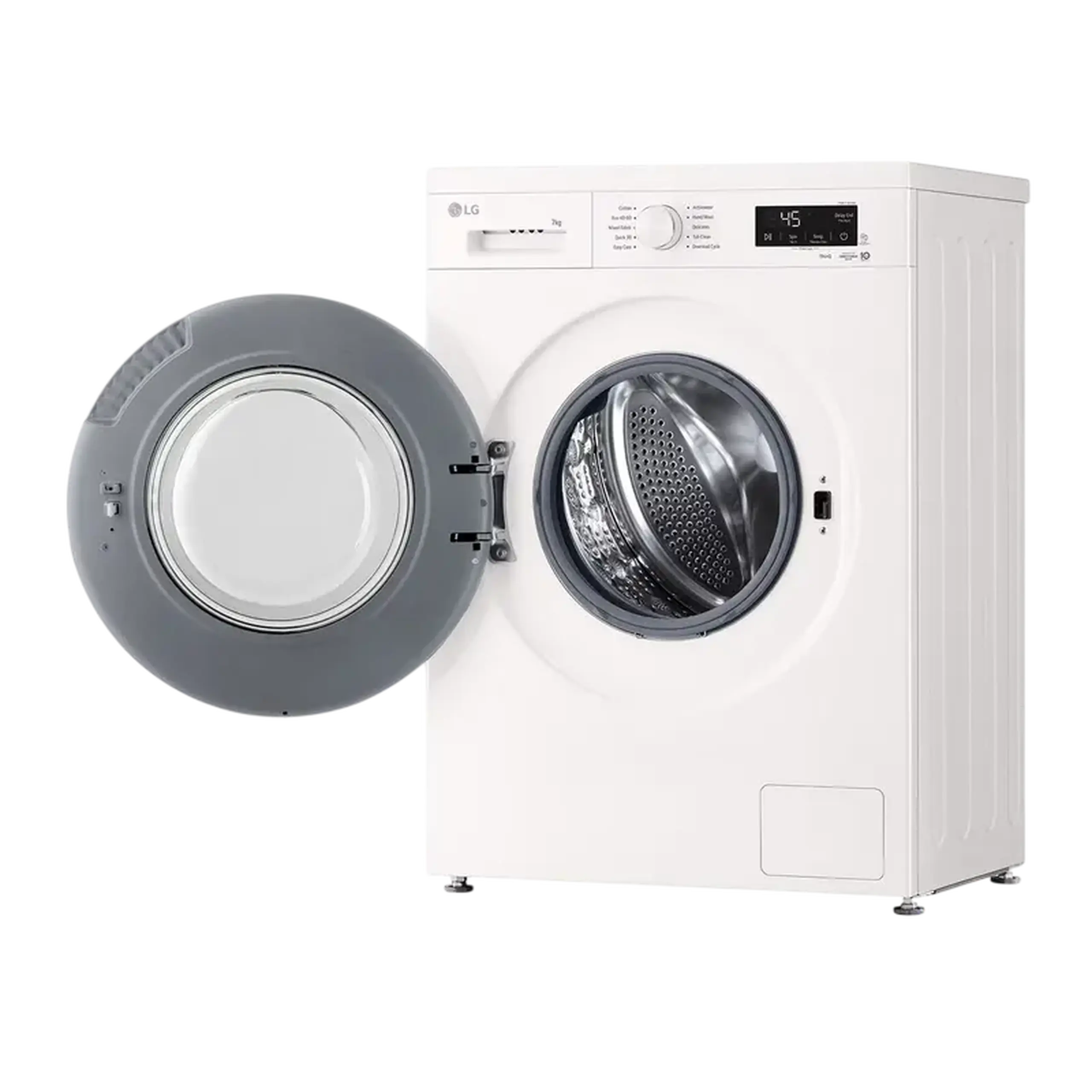 Mașină de spălat LG F2X10S7NWH, 7kg, Alb