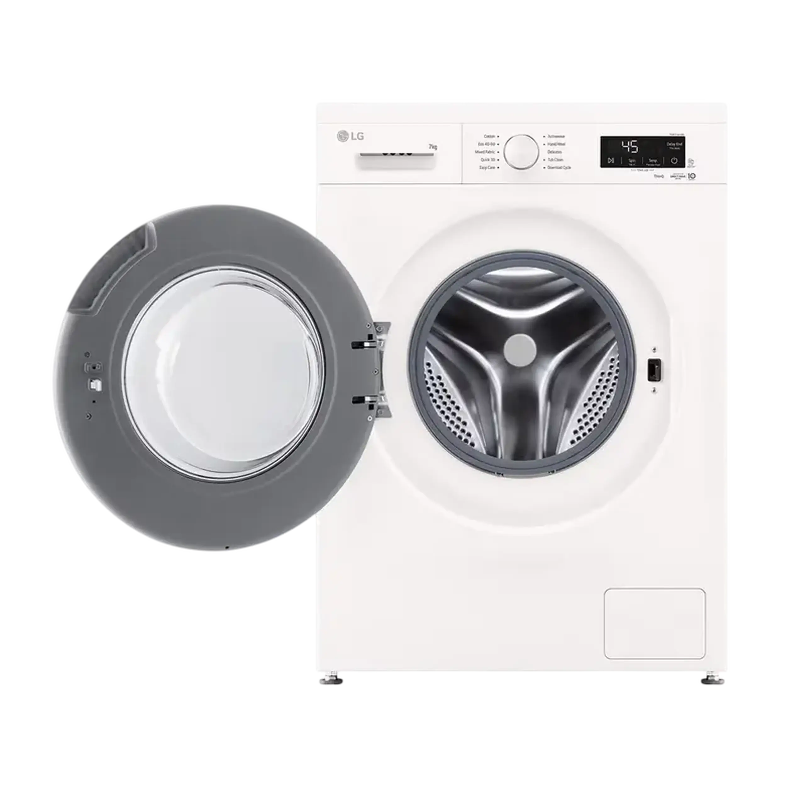 Mașină de spălat LG F2X10S7NWH, 7kg, Alb