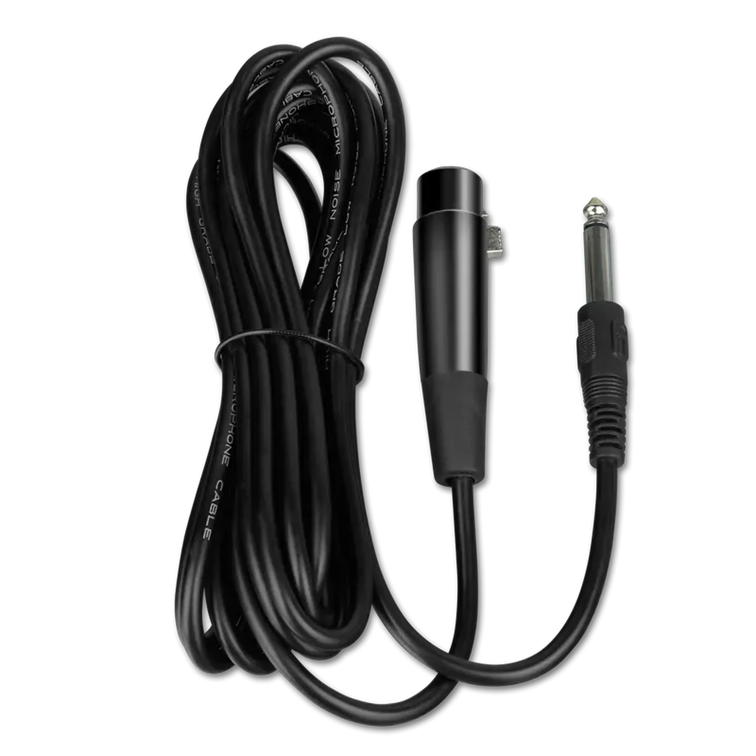 Microfon Karaoke SVEN MK-100, Cu fir, Negru