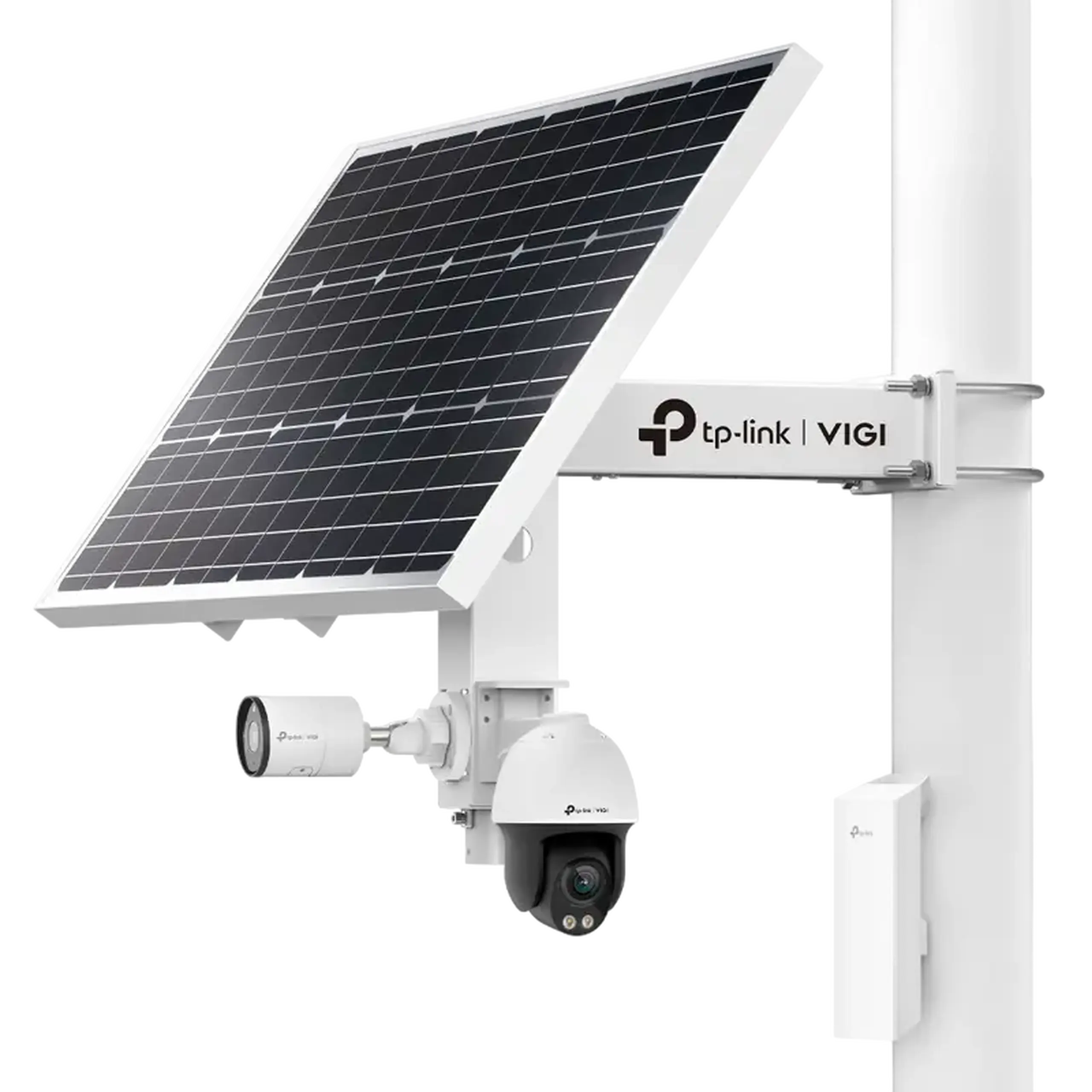 Panouri solare pentru camere TP-LINK VIGI SP9030, Alb