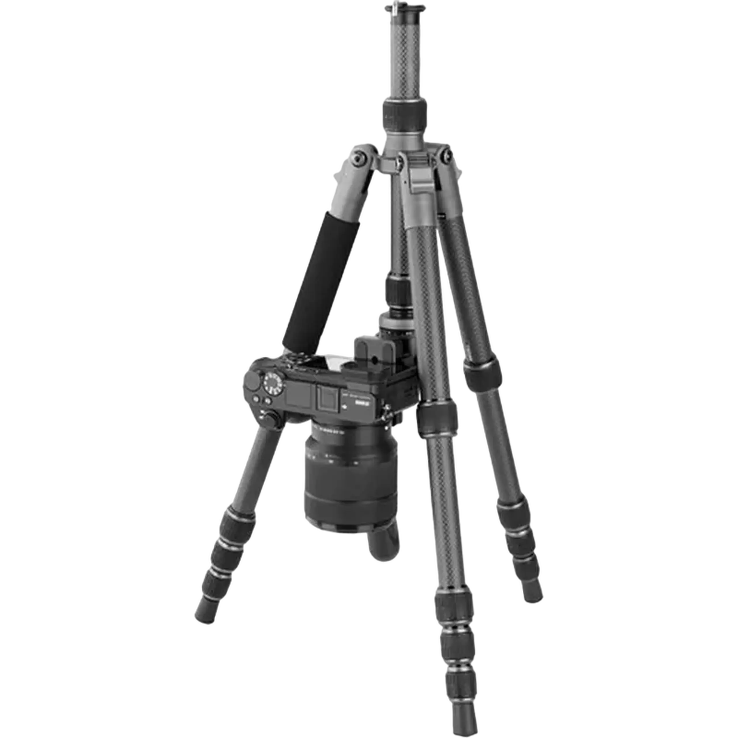 Trepied/Monopod Vanguard VEO3 GO 235CP, Cap Video, Gri
