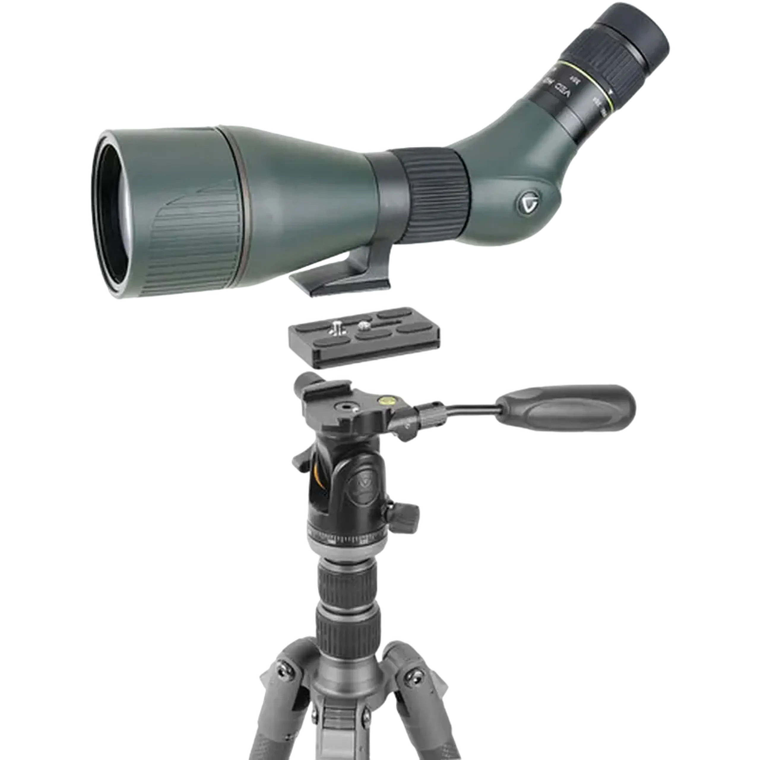 Trepied/Monopod Vanguard VEO3 GO 235CP, Cap Video, Gri