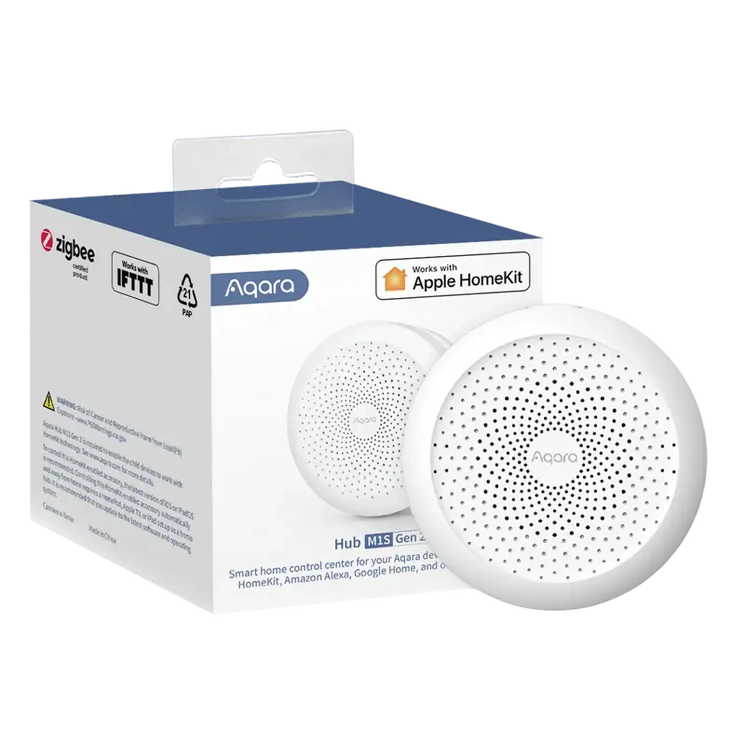 Smart Hub AQARA M1S Gen2, Alb