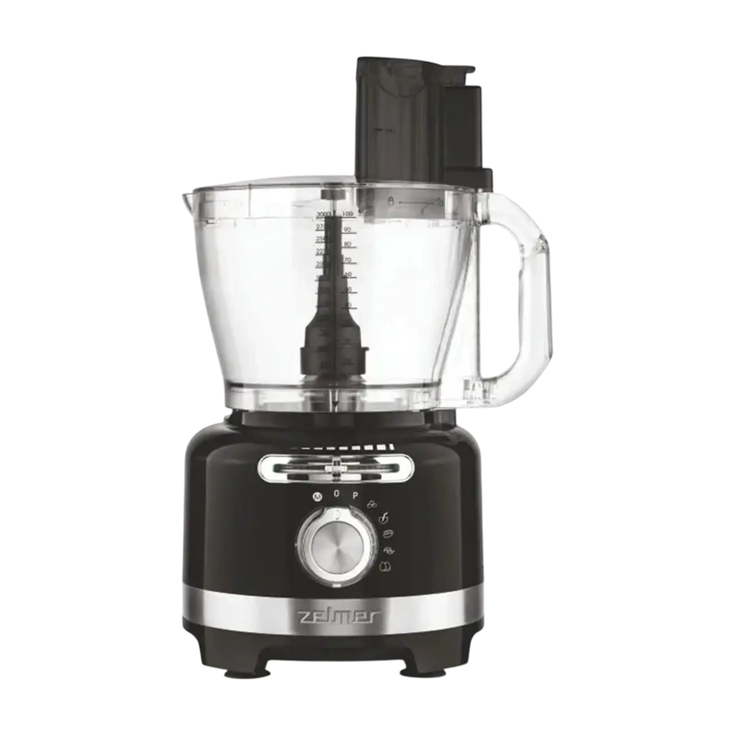 Robot de bucătărie Zelmer ZFP9000B, Negru