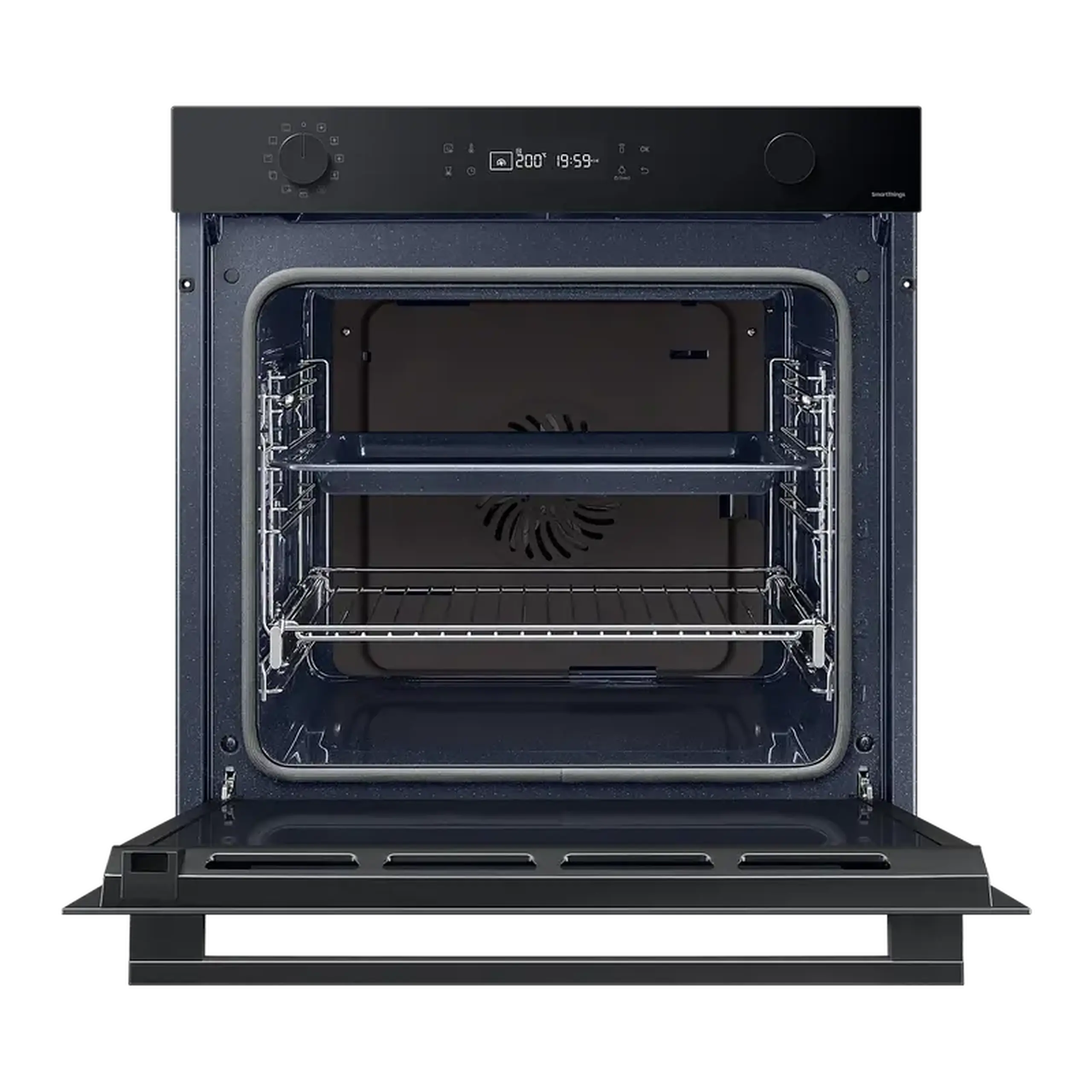 Cuptor Electric Samsung NV7B4125ZAK/WT, Negru