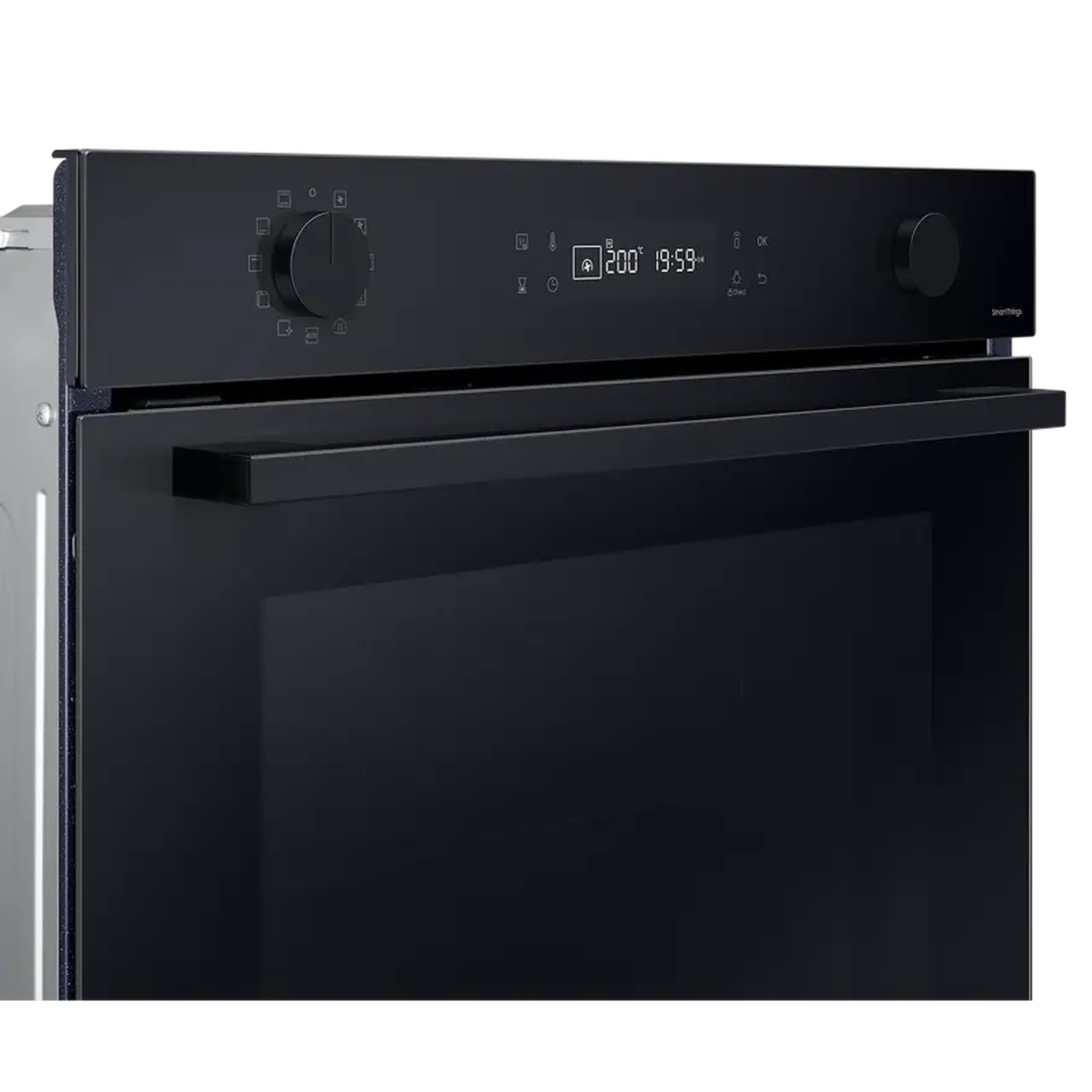 Cuptor Electric Samsung NV7B4125ZAK/WT, Negru