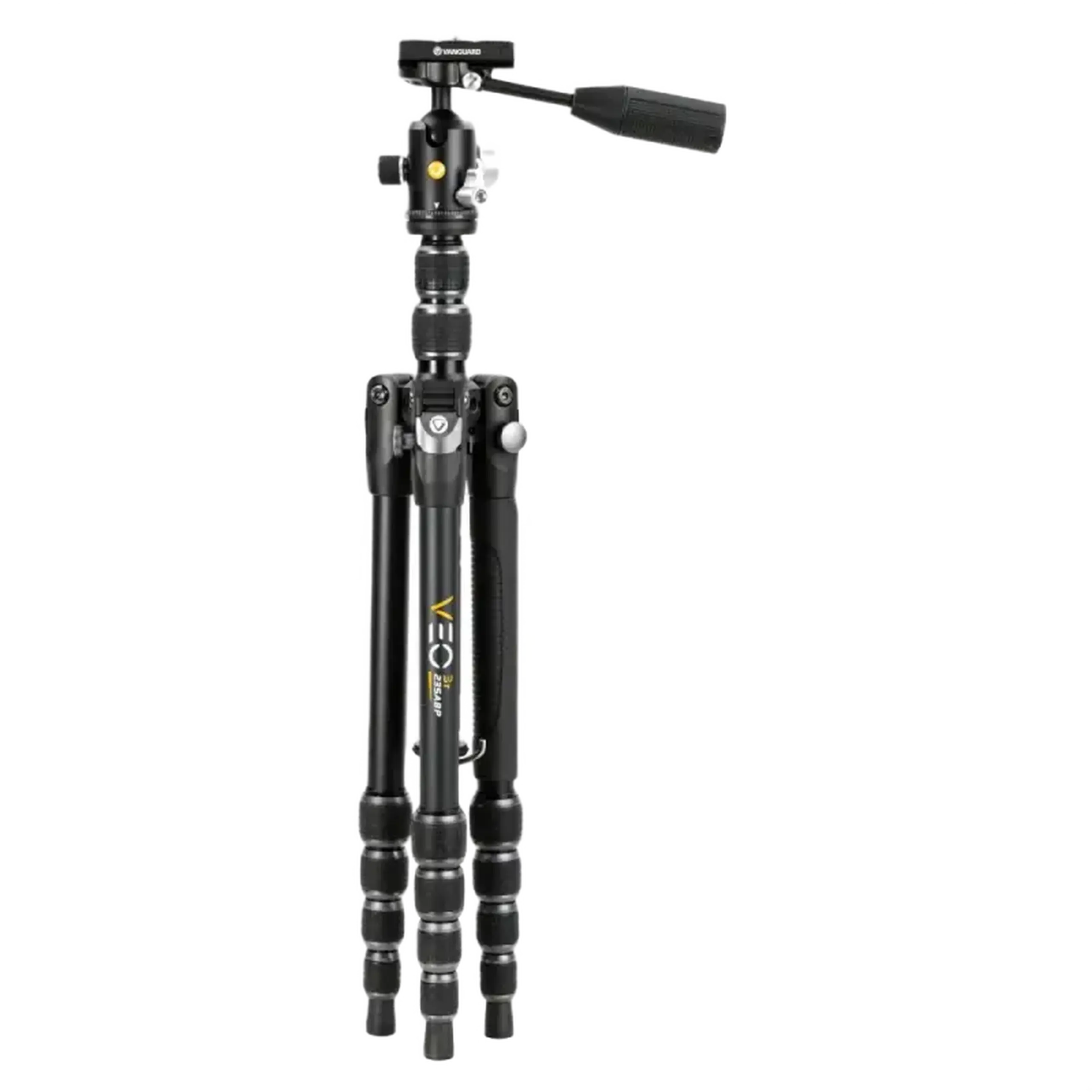 Trepied/Monopod Vanguard VEO3T 235ABP, Cap trepied de minge, Negru