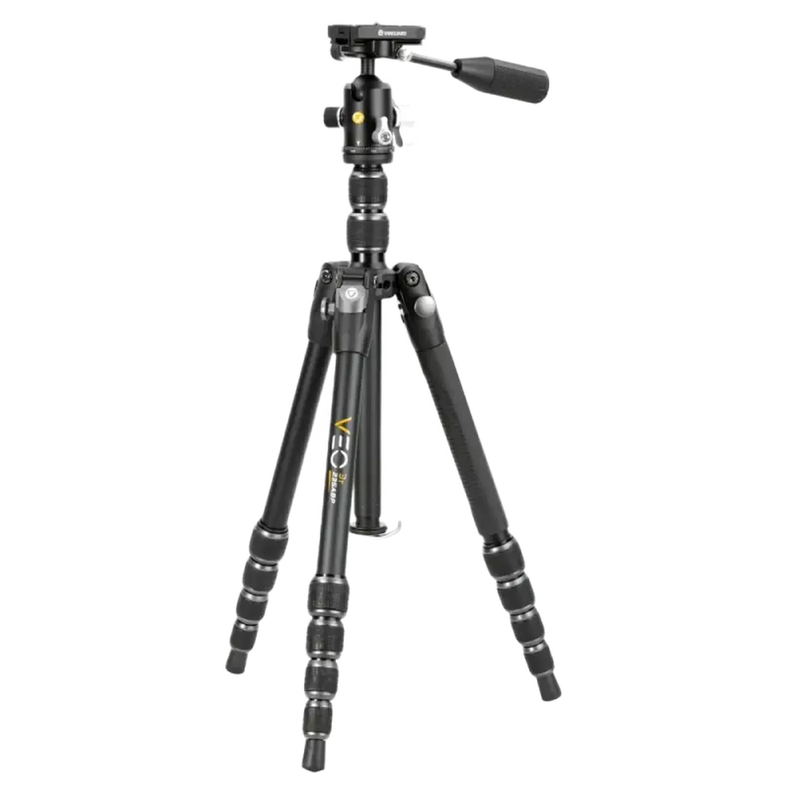 Trepied/Monopod Vanguard VEO3T 235ABP, Cap trepied de minge, Negru