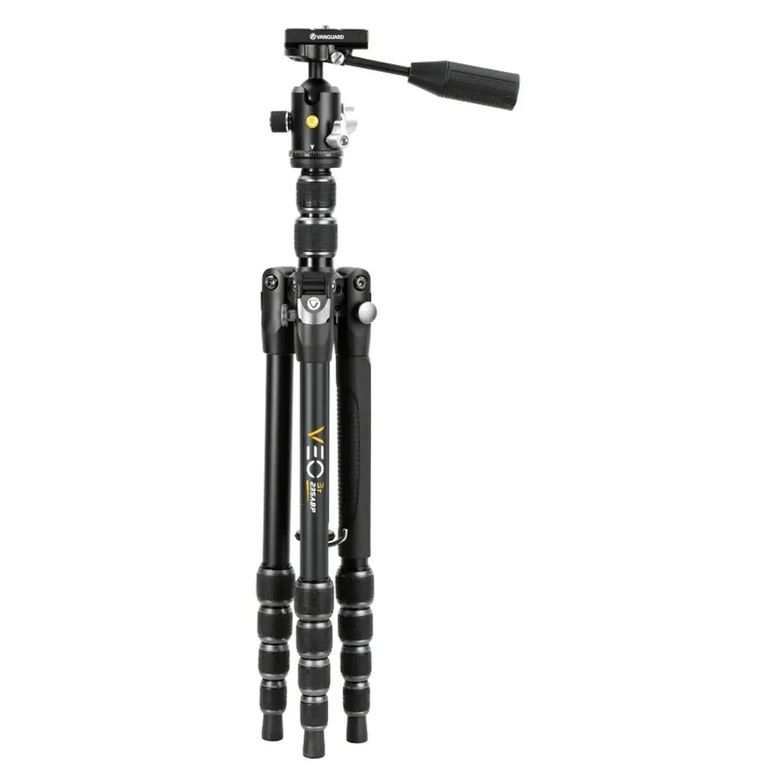 Trepied/Monopod Vanguard VEO3T 235ABP, Cap trepied de minge, Negru