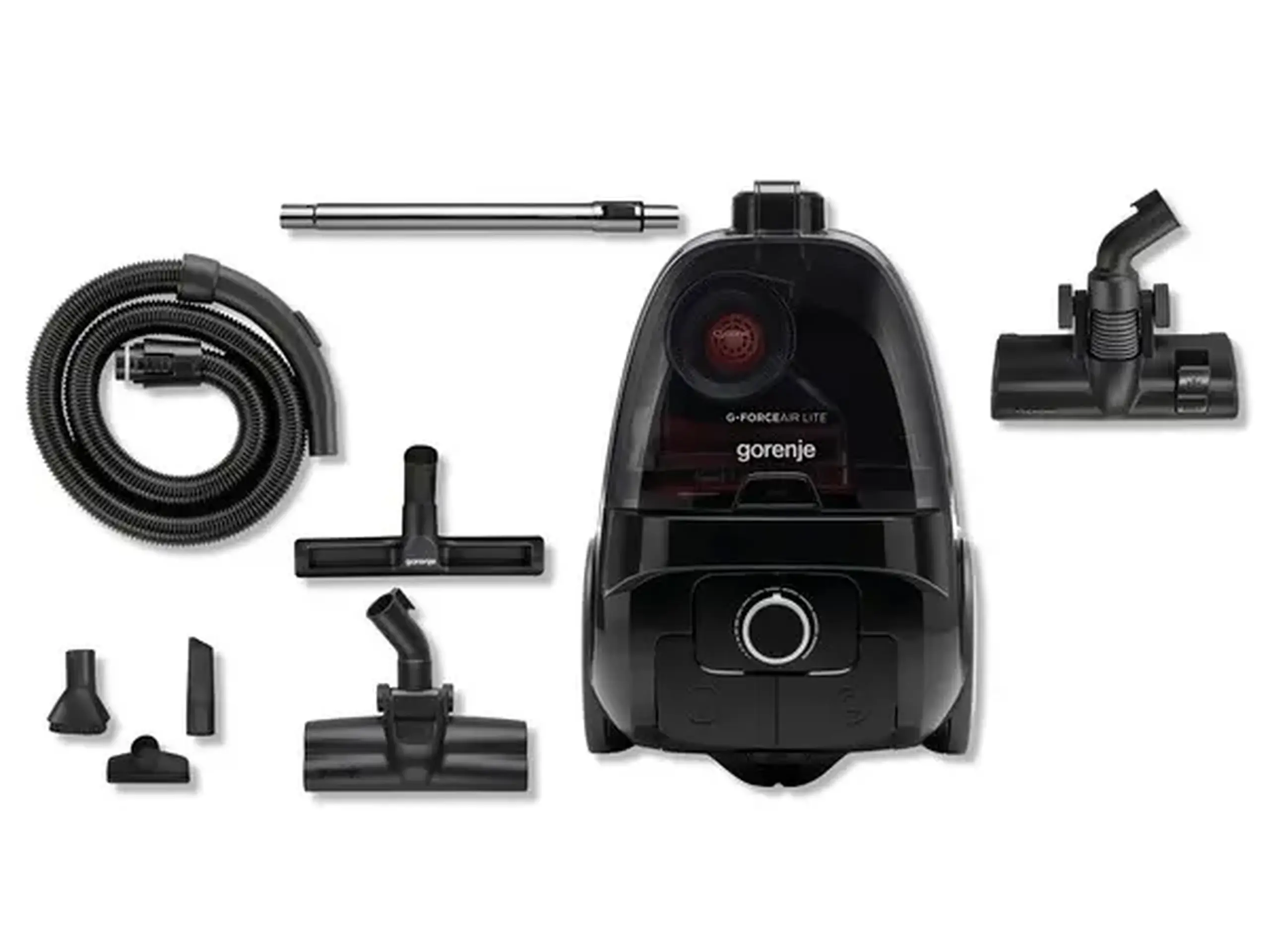 Aspirator Gorenje VCEA03GALBKCY, Negru