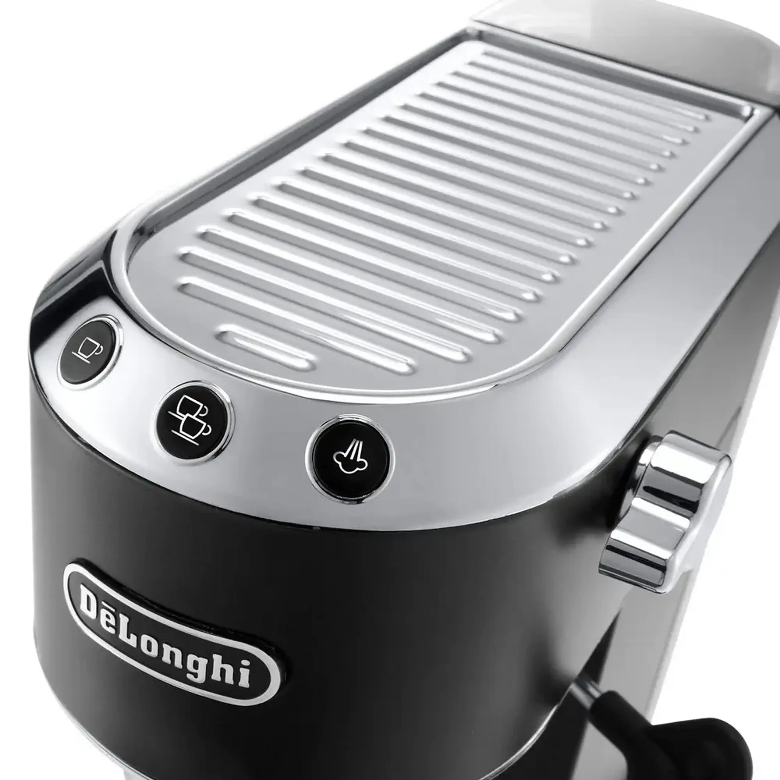 Cafetiera manuala DeLonghi Dedica Pump Espresso, 1300W, Negru
