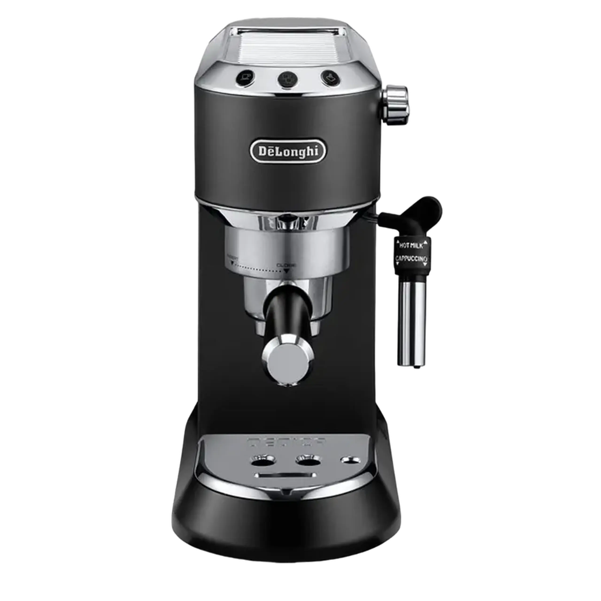 Cafetiera manuala DeLonghi Dedica Pump Espresso, 1300W, Negru
