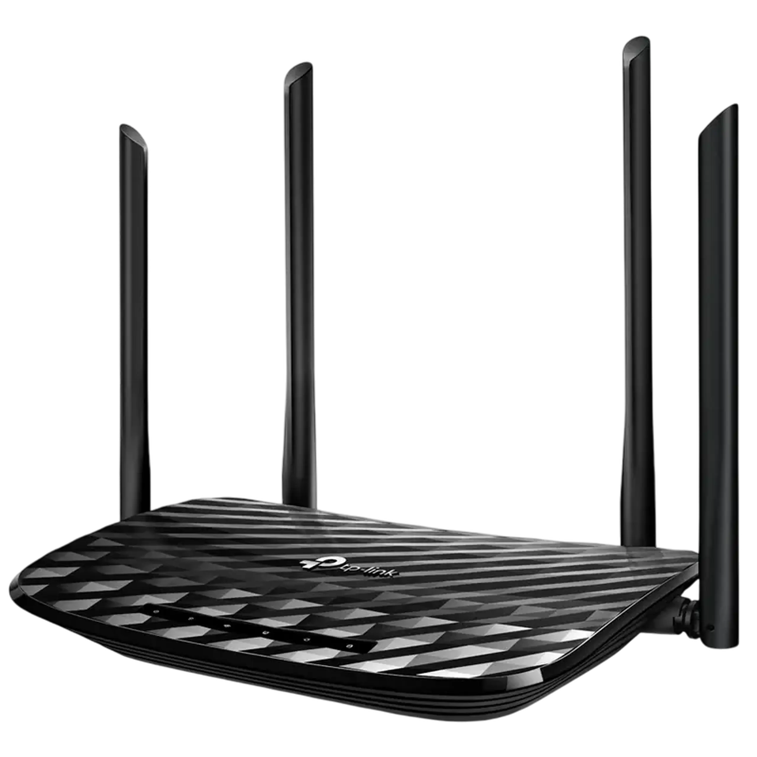 Router fără fir TP-LINK Archer C6, Negru