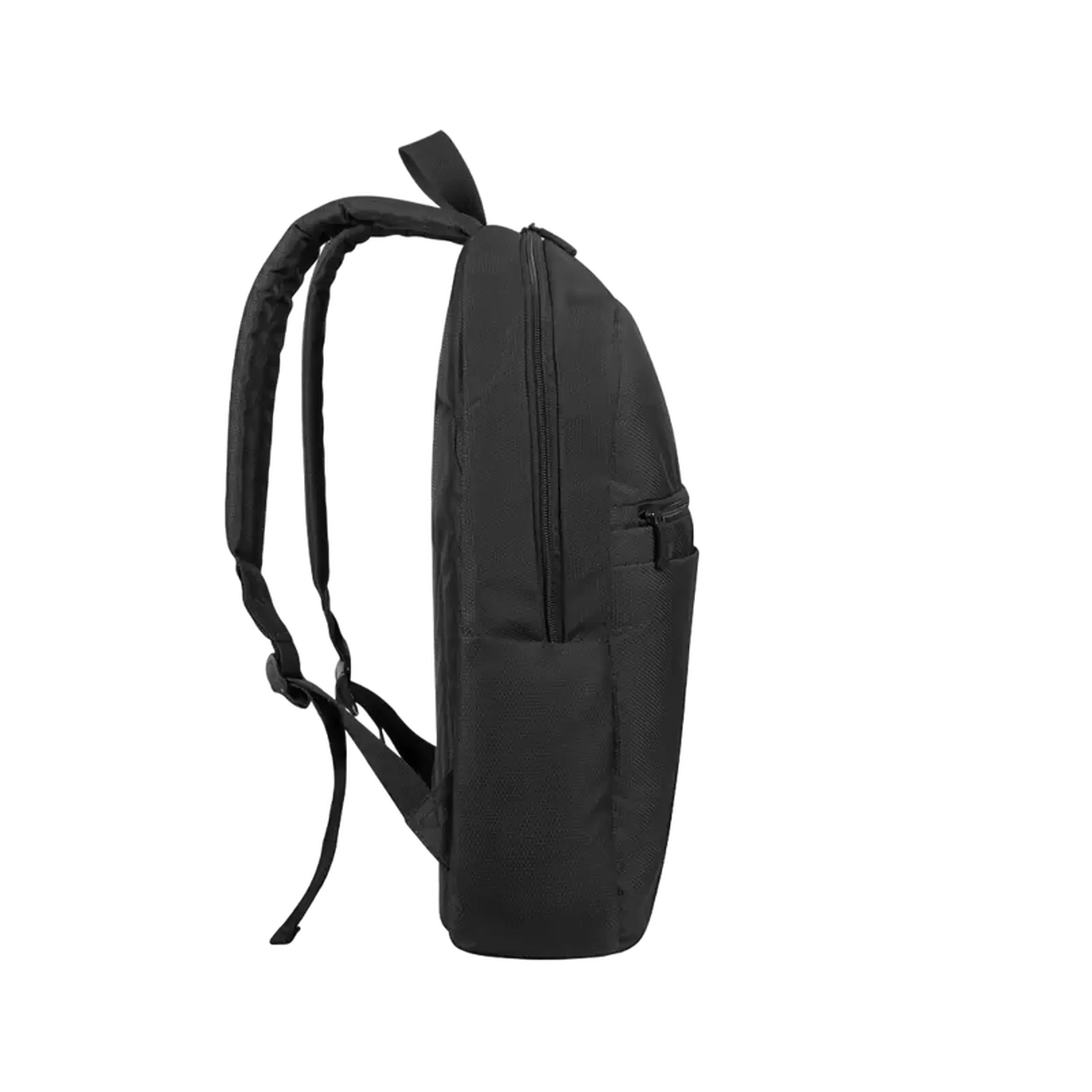 Rucsac pentru Laptop RivaCase Komodo, 15.6", Poliester, Negru