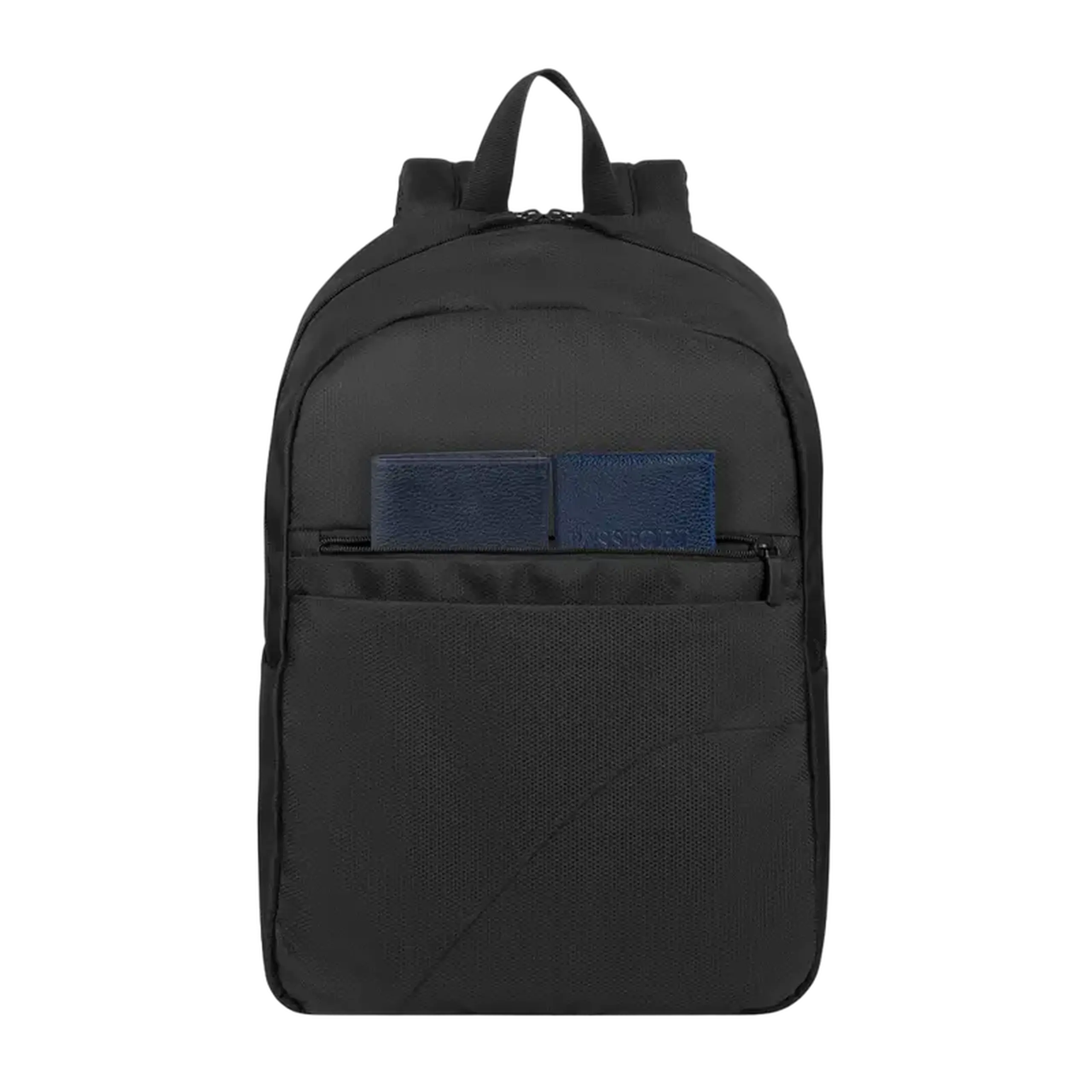 Rucsac pentru Laptop RivaCase Komodo, 15.6", Poliester, Negru