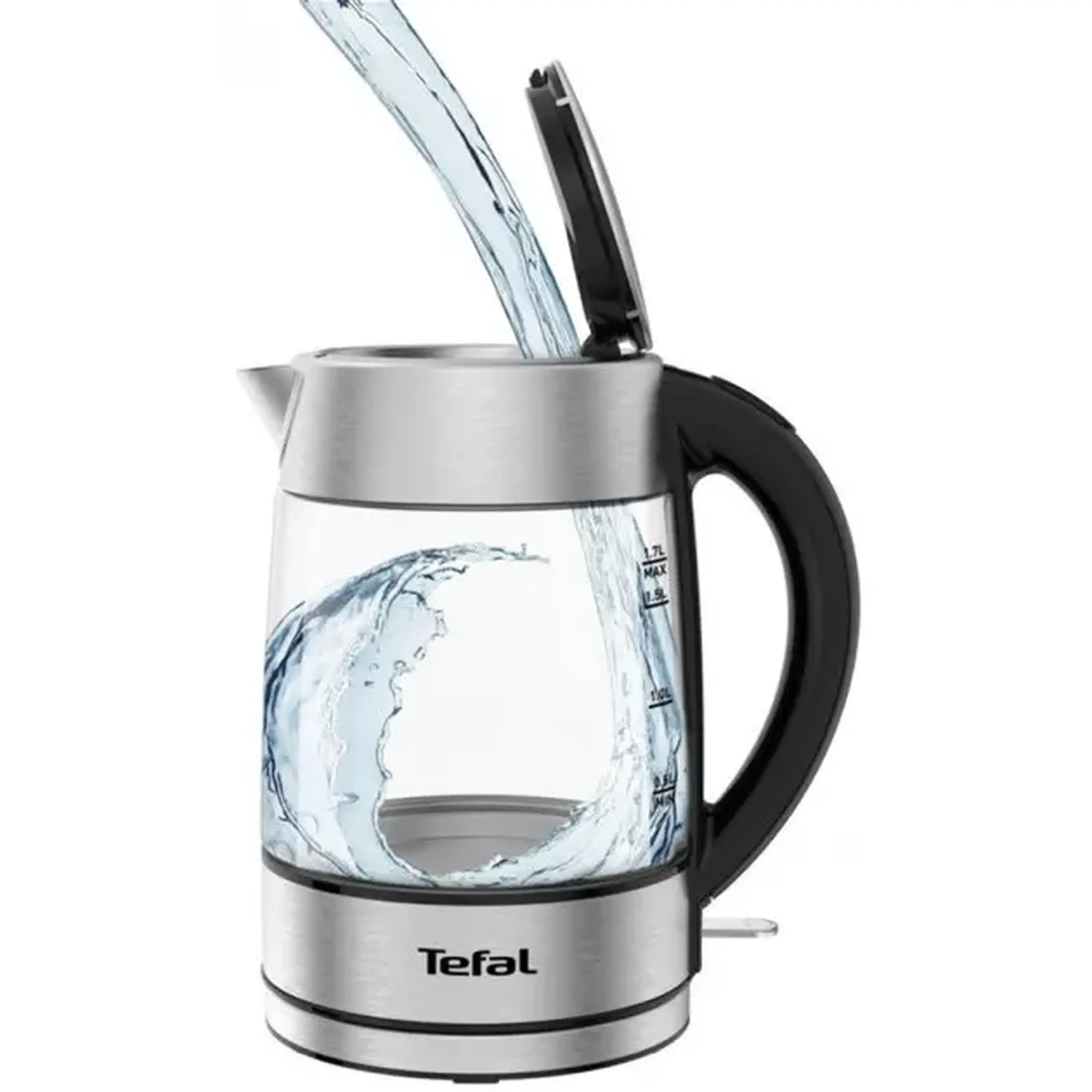 Fierbător electric Tefal KI772D38, Argintiu