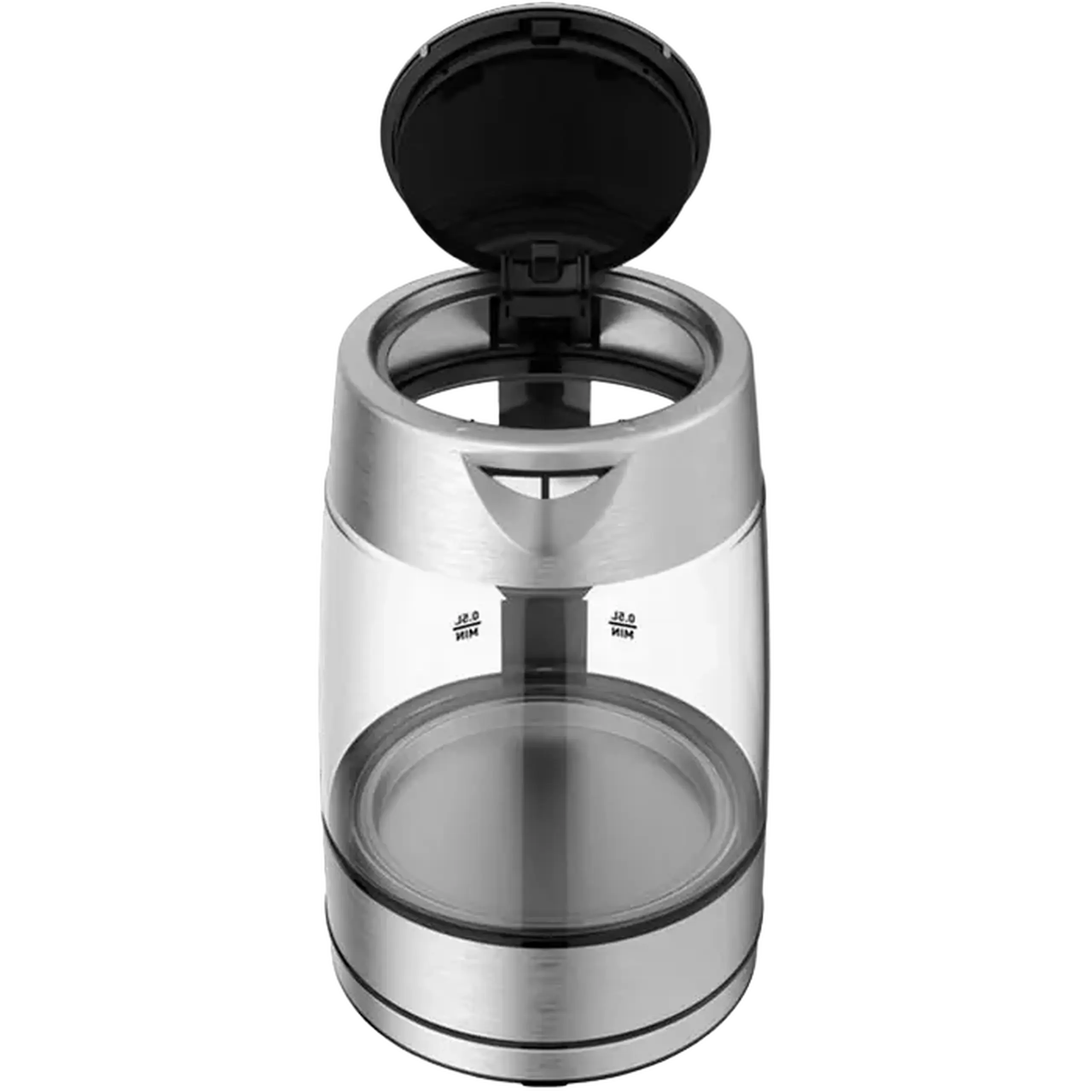 Fierbător electric Tefal KI772D38, Argintiu
