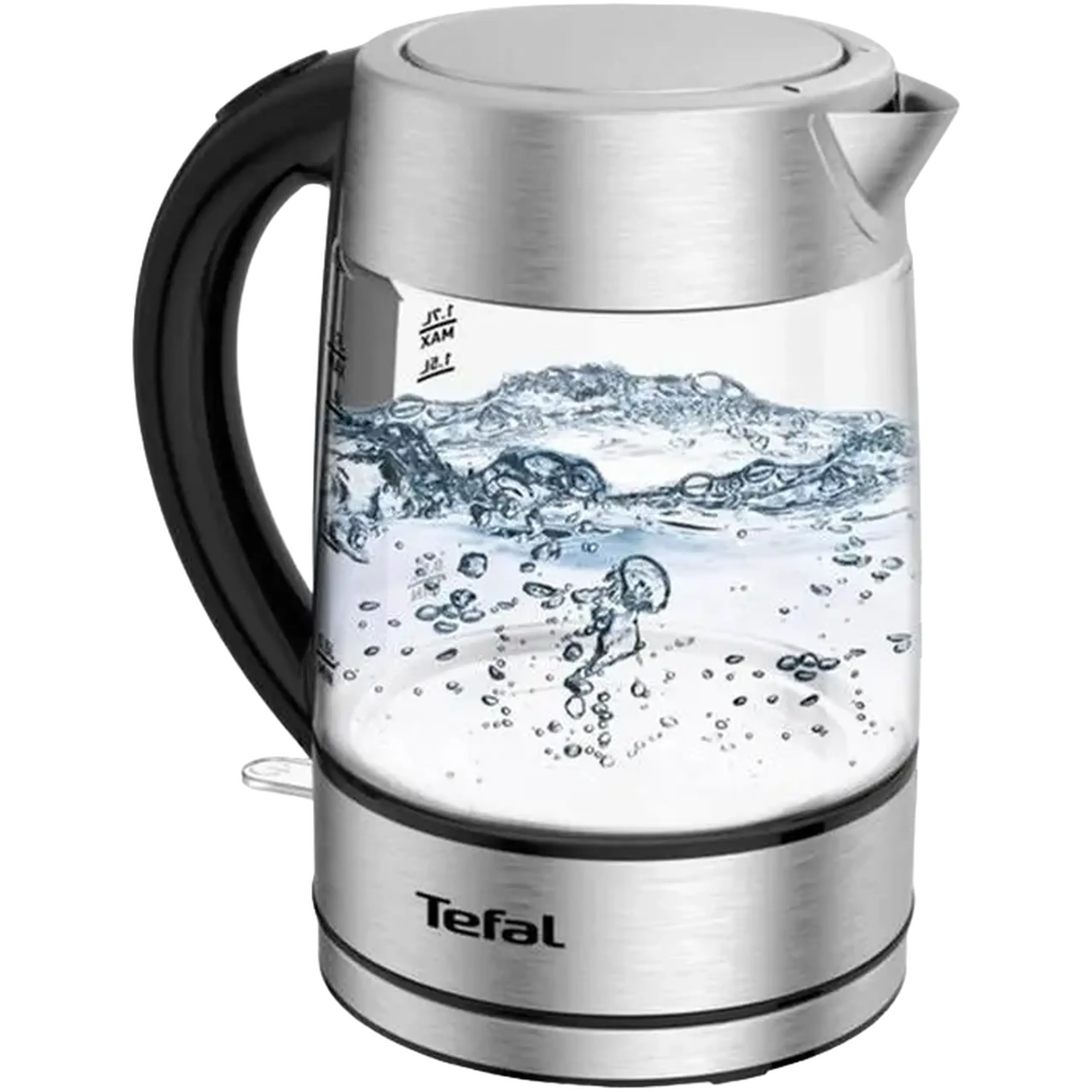 Fierbător electric Tefal KI772D38, Argintiu