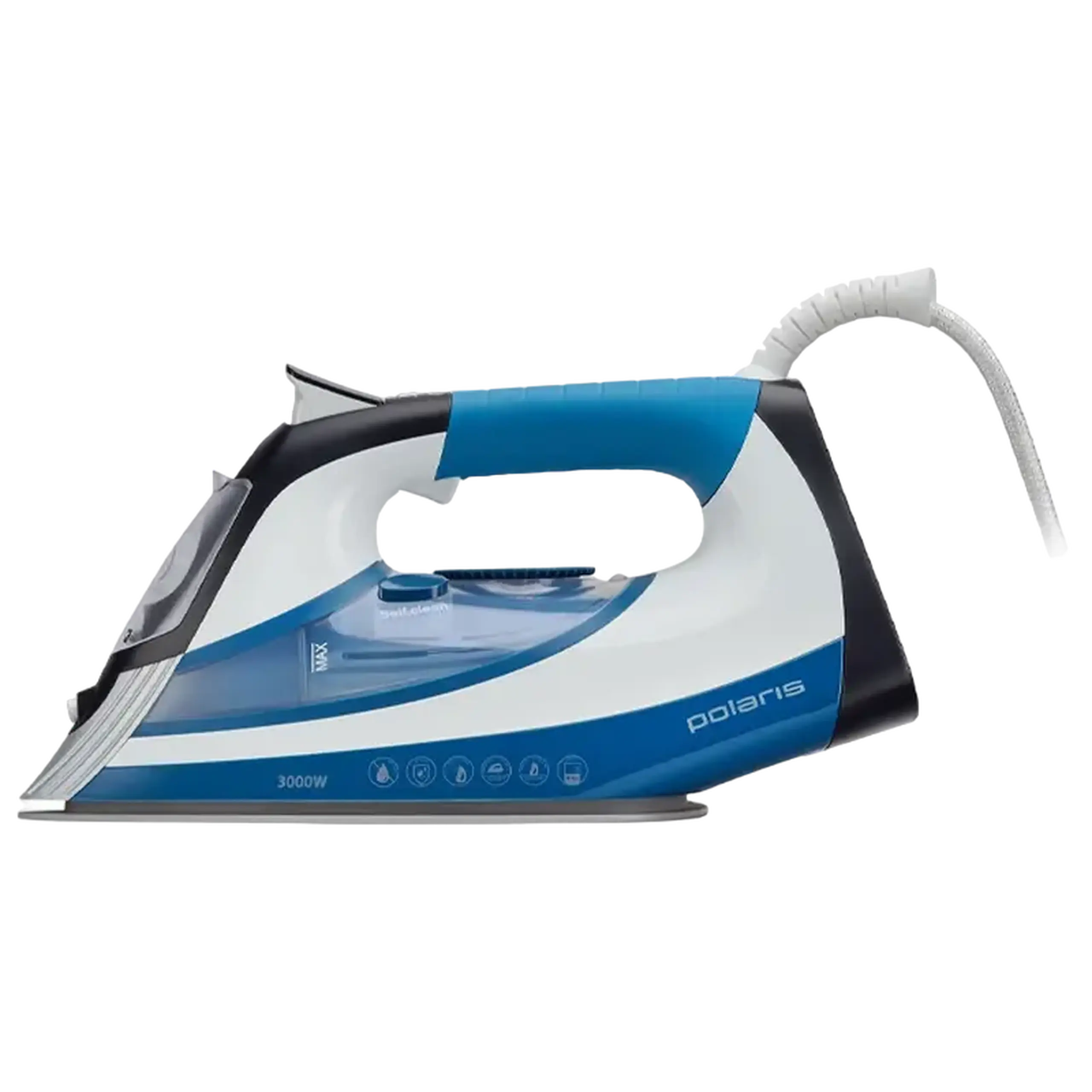 Fier de călcat Polaris PIR3033, 3000W, Albastru