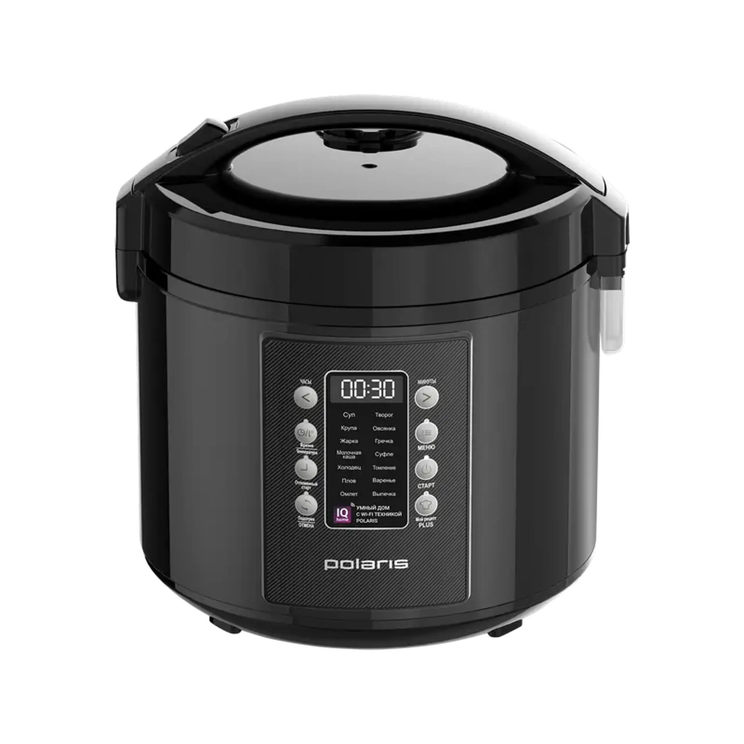 Aparat de gătit multifuncțional Polaris PMC0521, Negru