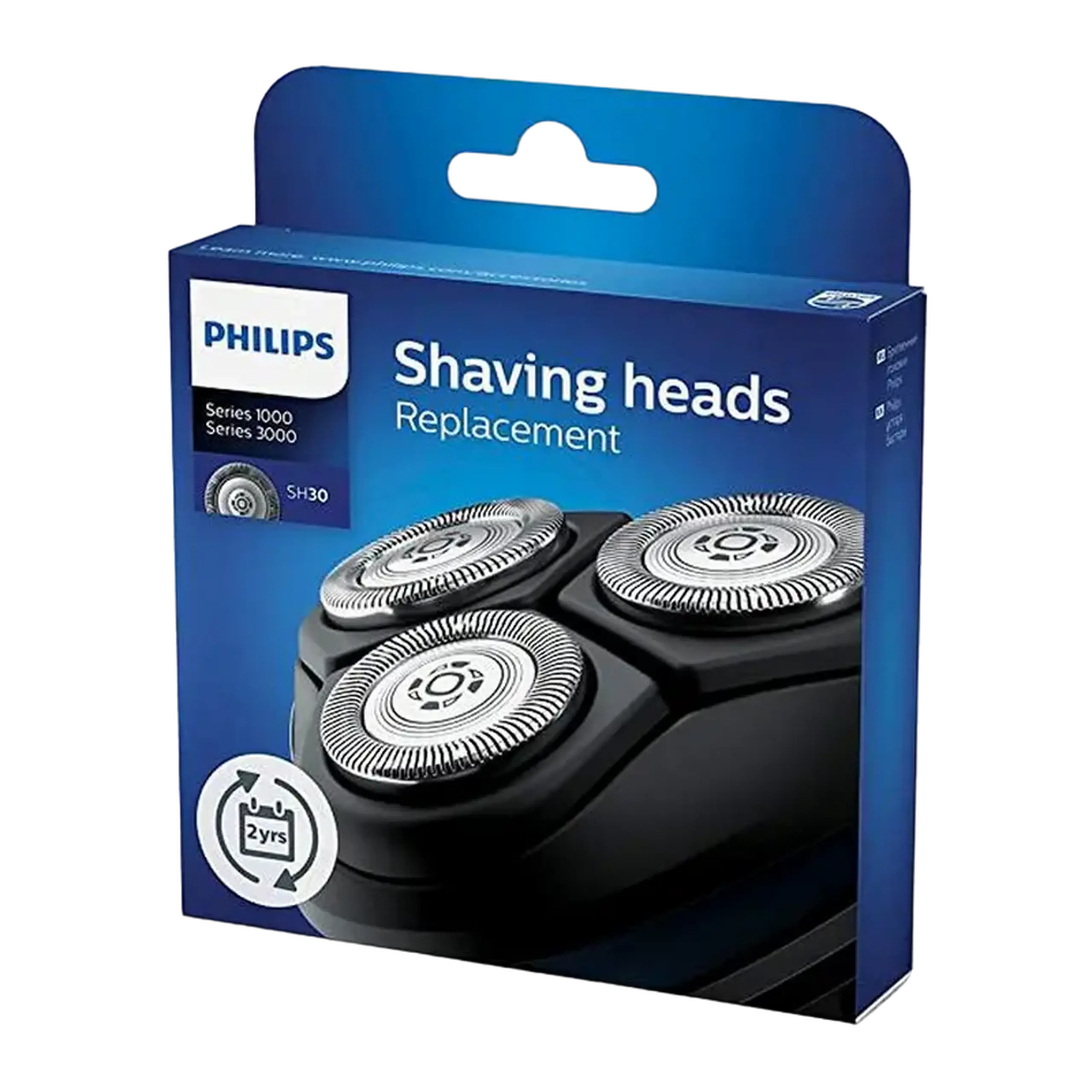 Cap de înlocuire pentru aparatul de ras electric Philips Shaver series 3000 SH30/50, Argintiu