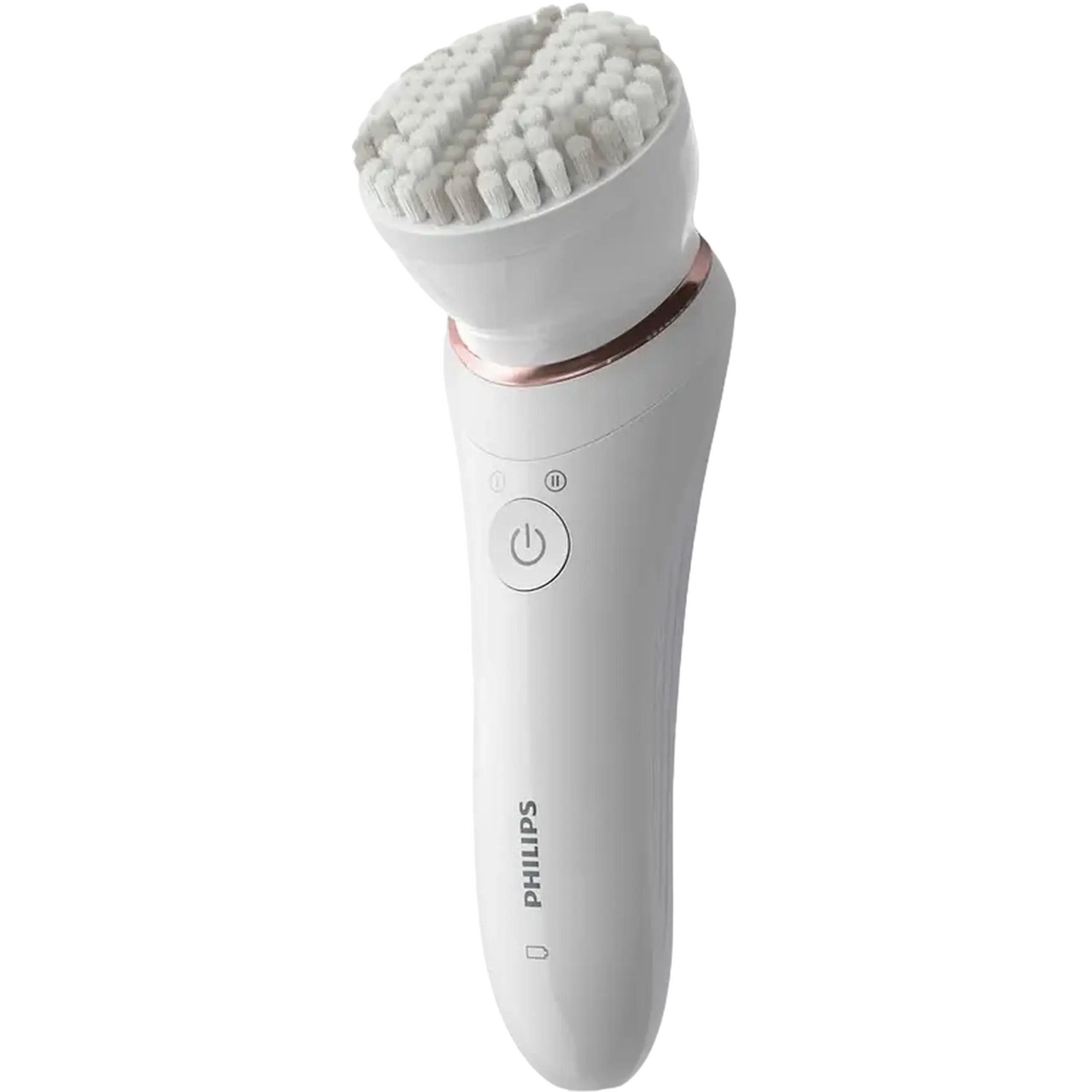 Epilator PHILIPS BRE740/10, Alb