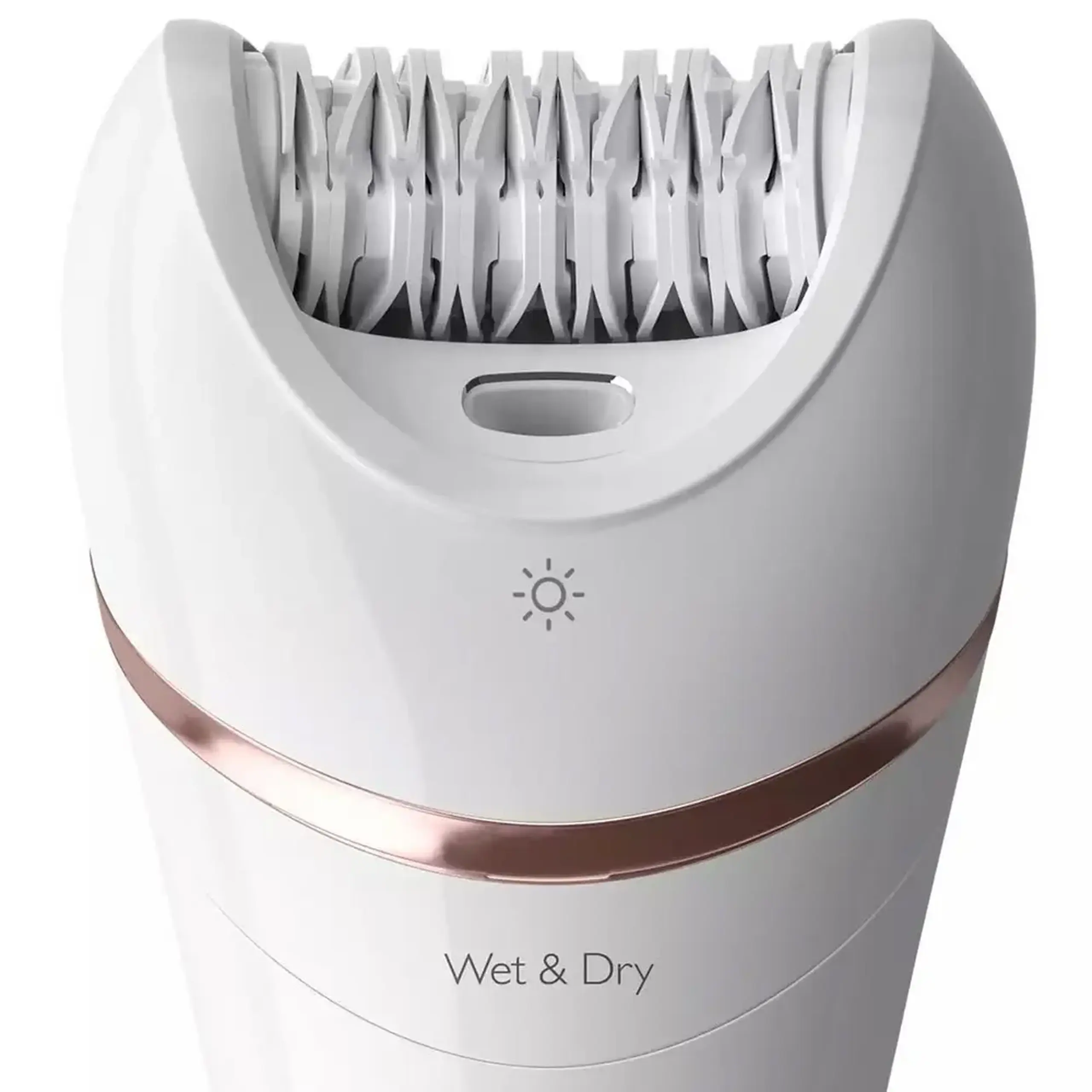 Epilator PHILIPS BRE740/10, Alb