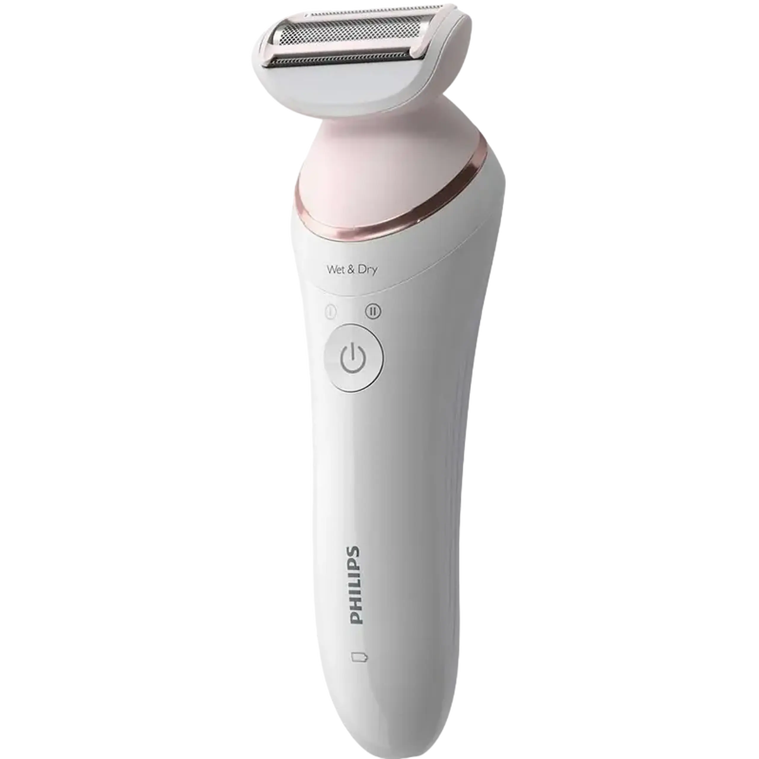 Epilator PHILIPS BRE740/10, Alb