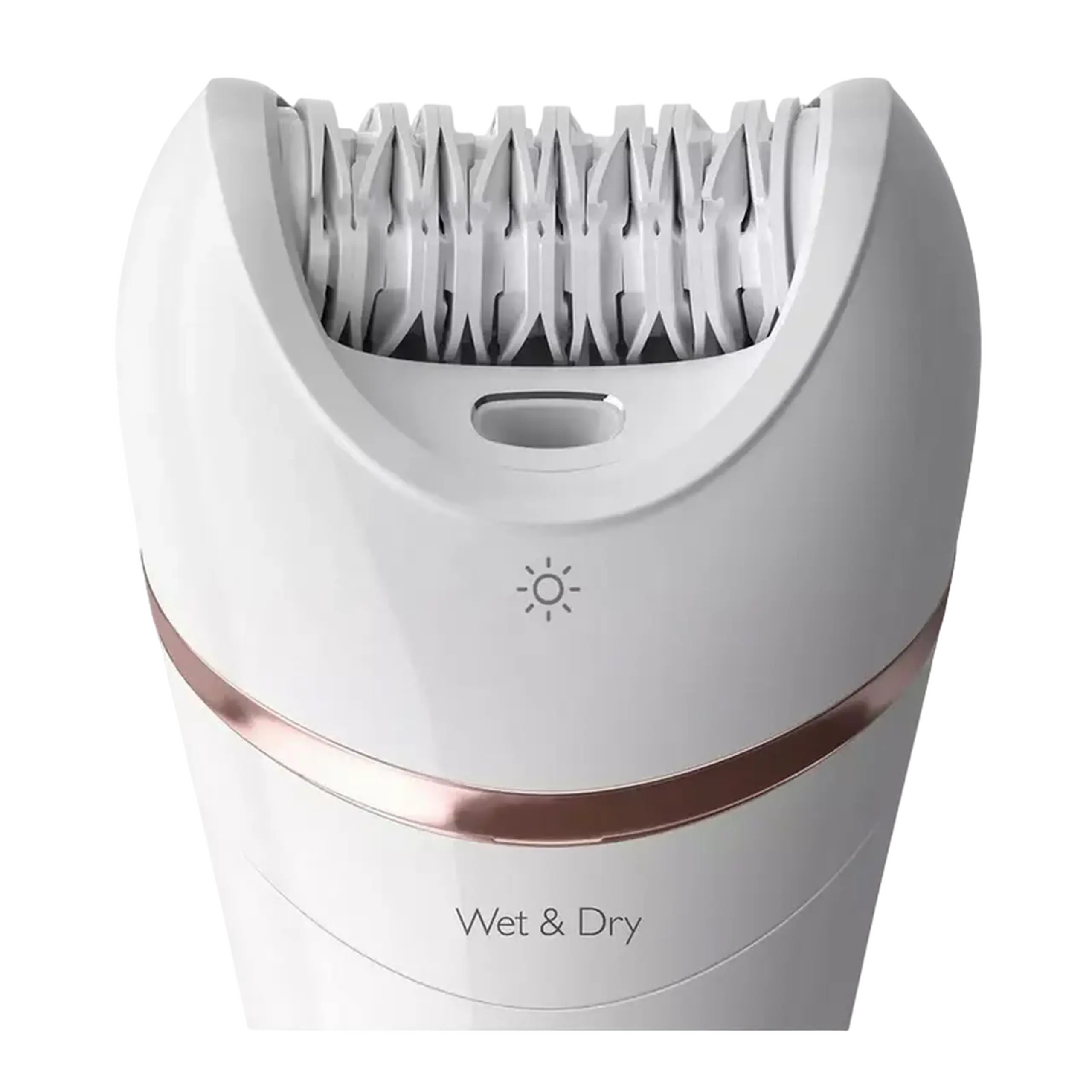 Epilator PHILIPS BRE740/10, Alb