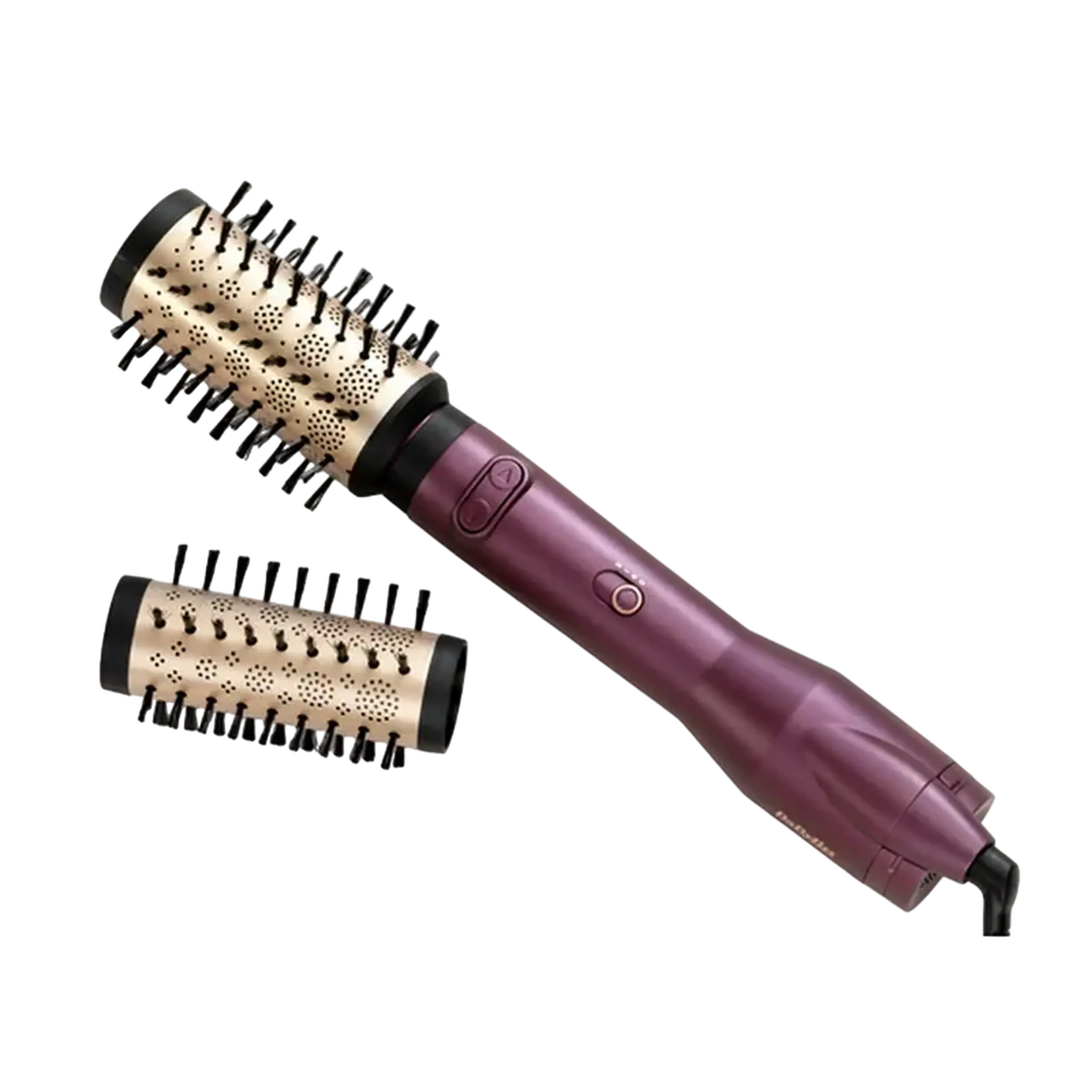 Uscător de păr-perie BaByliss Big Hair Dual AS950E, 650 W, Violet
