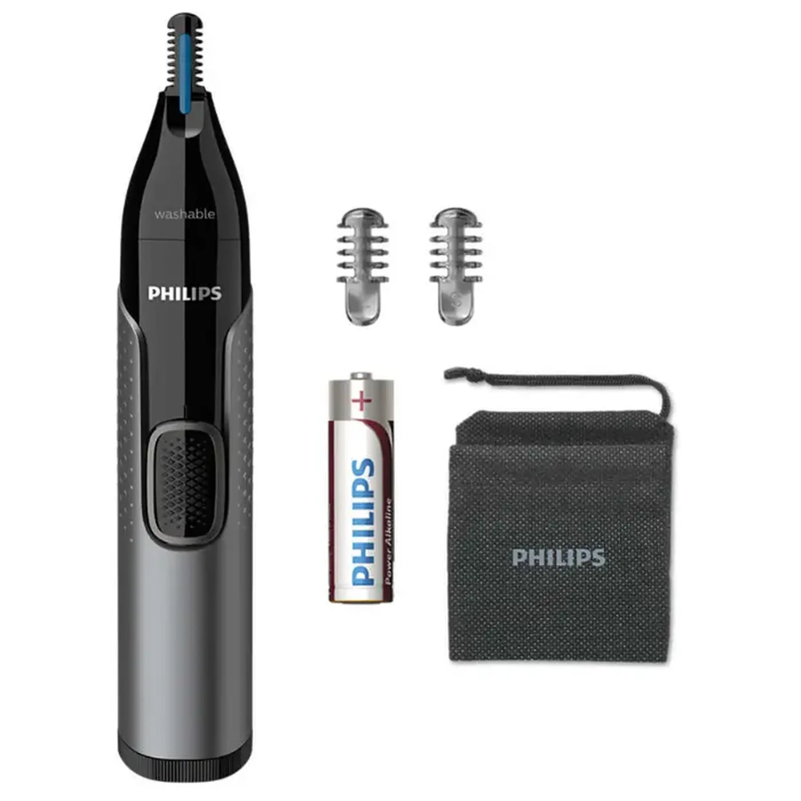 Trimmer pentru bărbați Philips Series 3000 NT3650/16, Negru