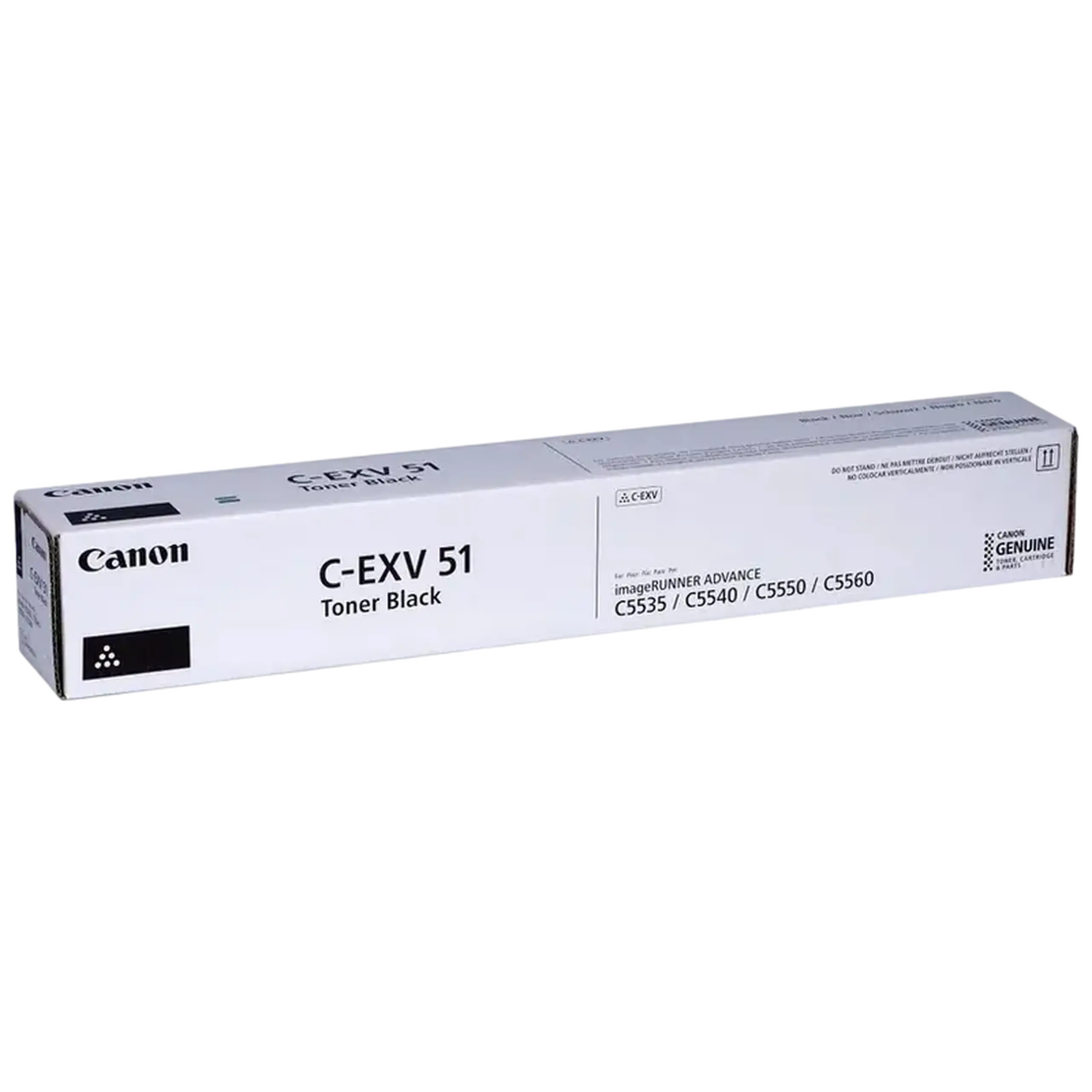 Toner Canon C-EXV51, Negru