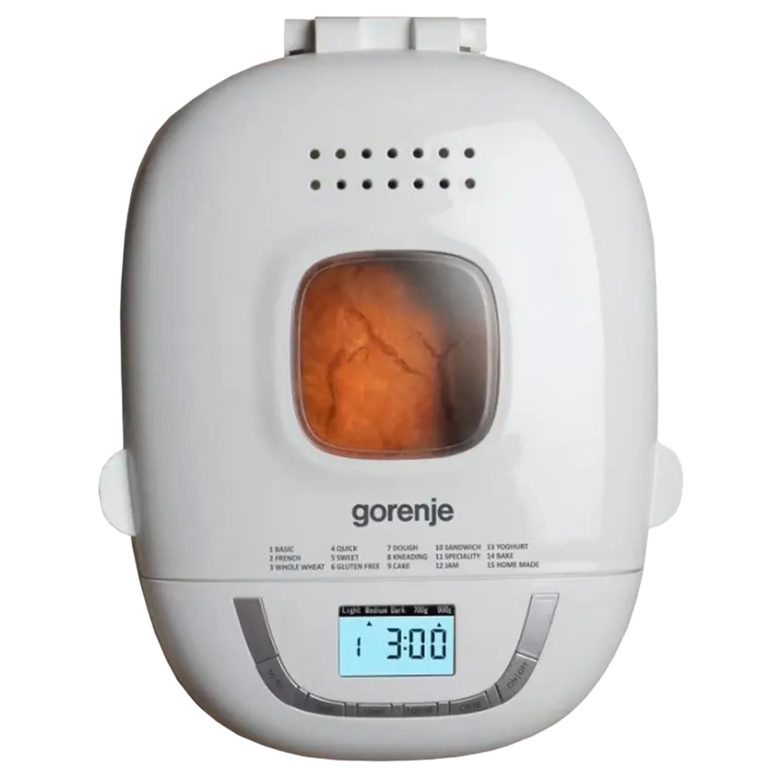 Mașină de pâine Gorenje BM910WII, Alb